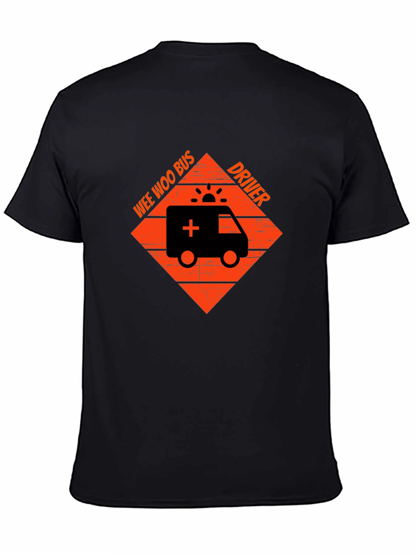Wee Woo Bus Driver T-Shirt