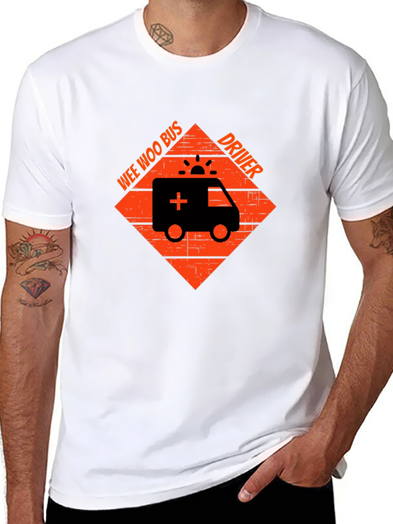 Wee Woo Bus Driver T-Shirt
