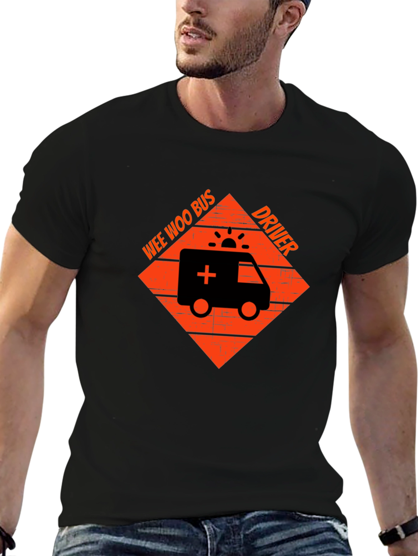 Wee Woo Bus Driver T-Shirt