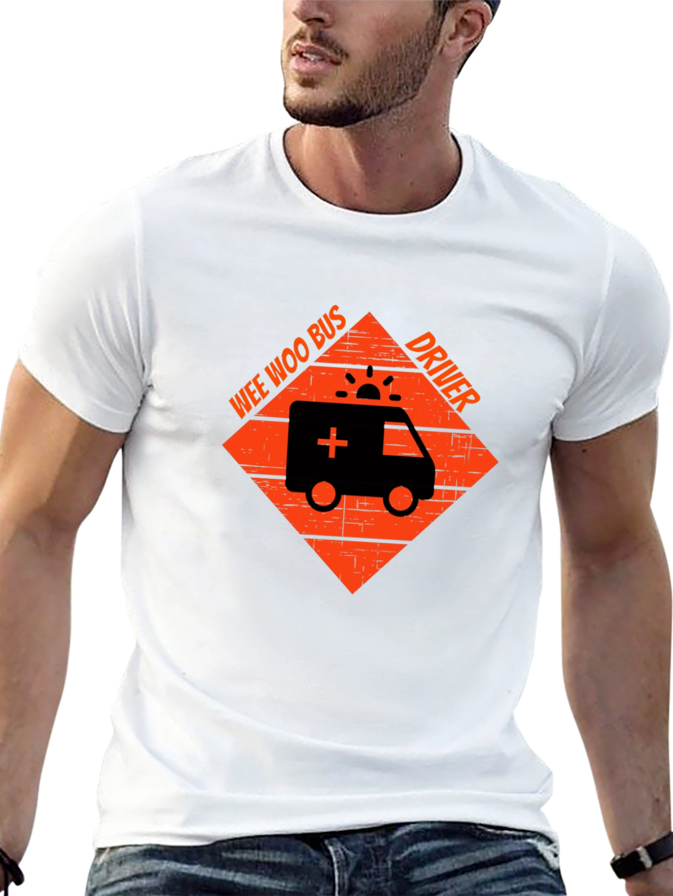 Wee Woo Bus Driver T-Shirt
