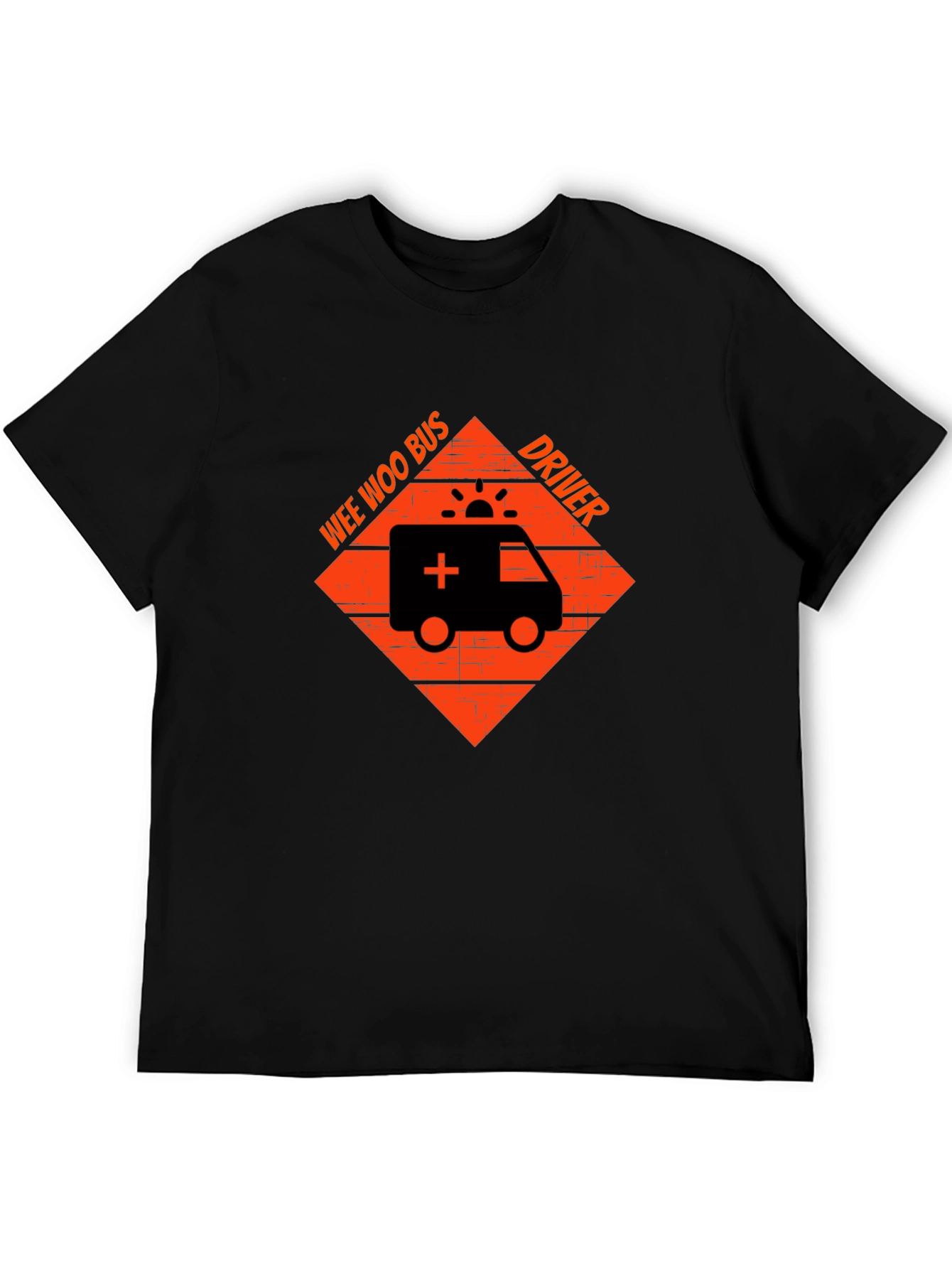 Wee Woo Bus Driver T-Shirt