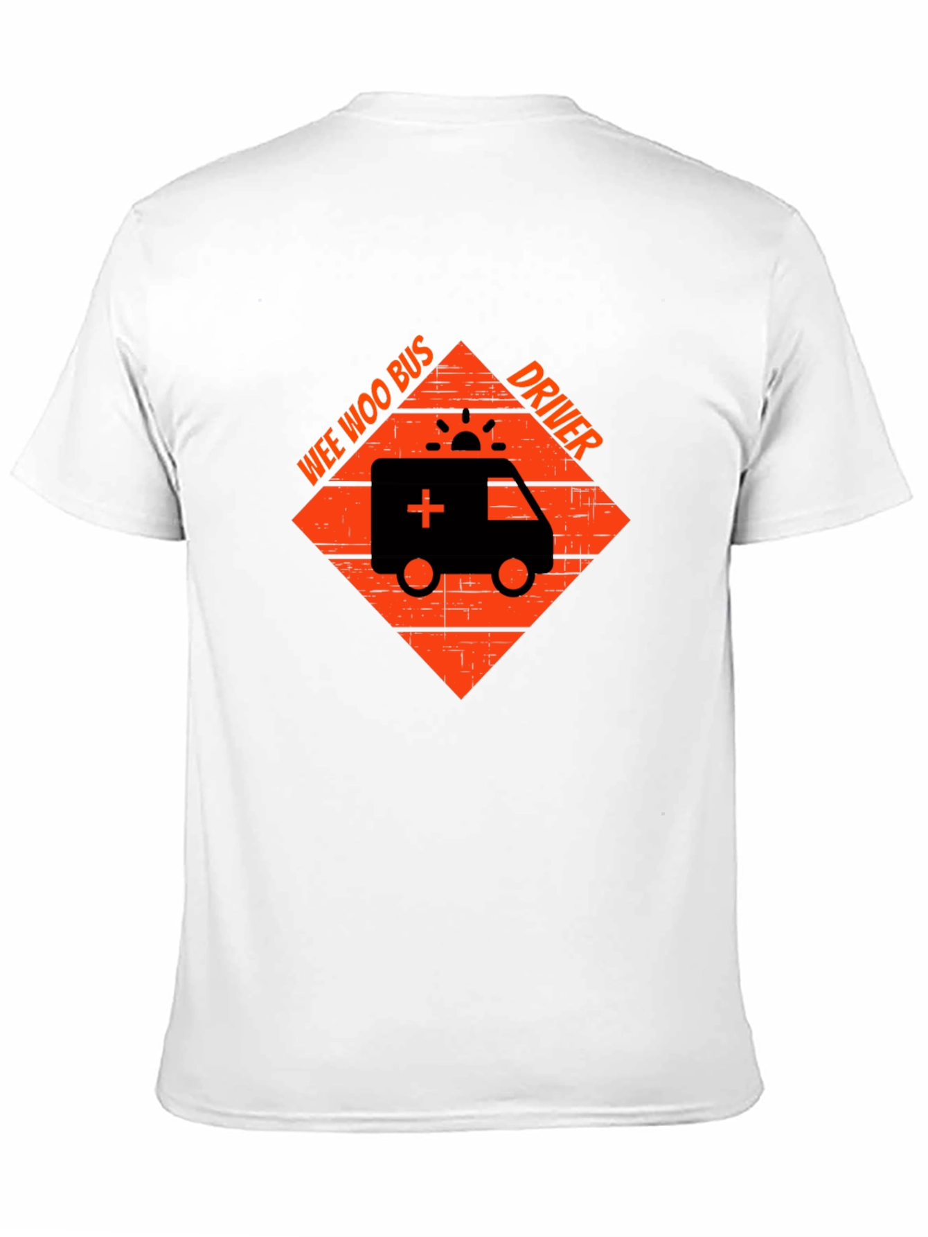 Wee Woo Bus Driver T-Shirt