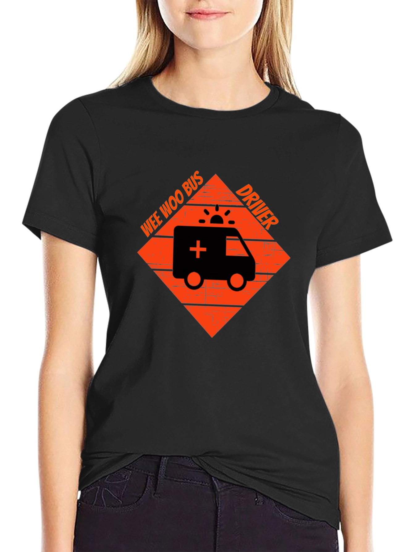 Wee Woo Bus Driver T-Shirt