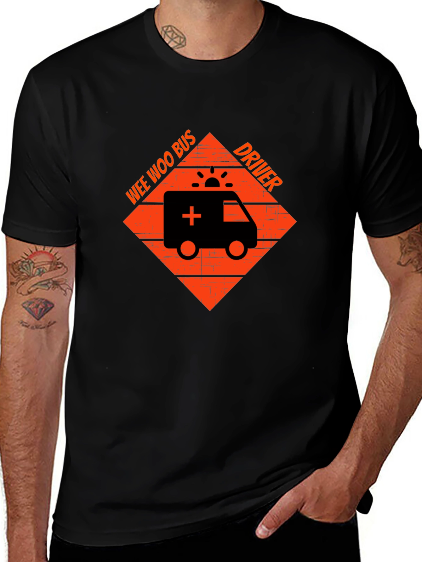 Wee Woo Bus Driver T-Shirt