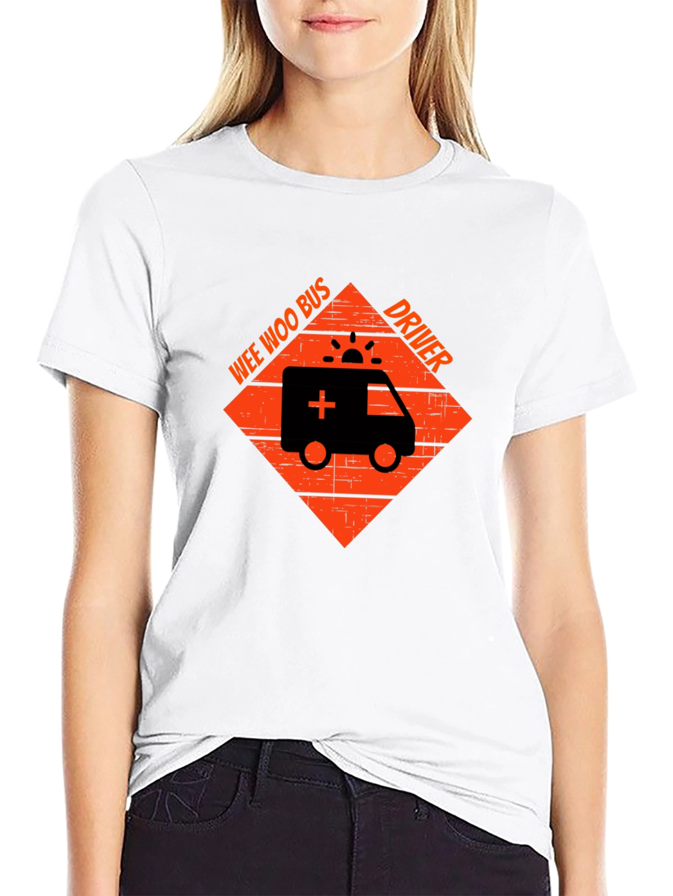 Wee Woo Bus Driver T-Shirt