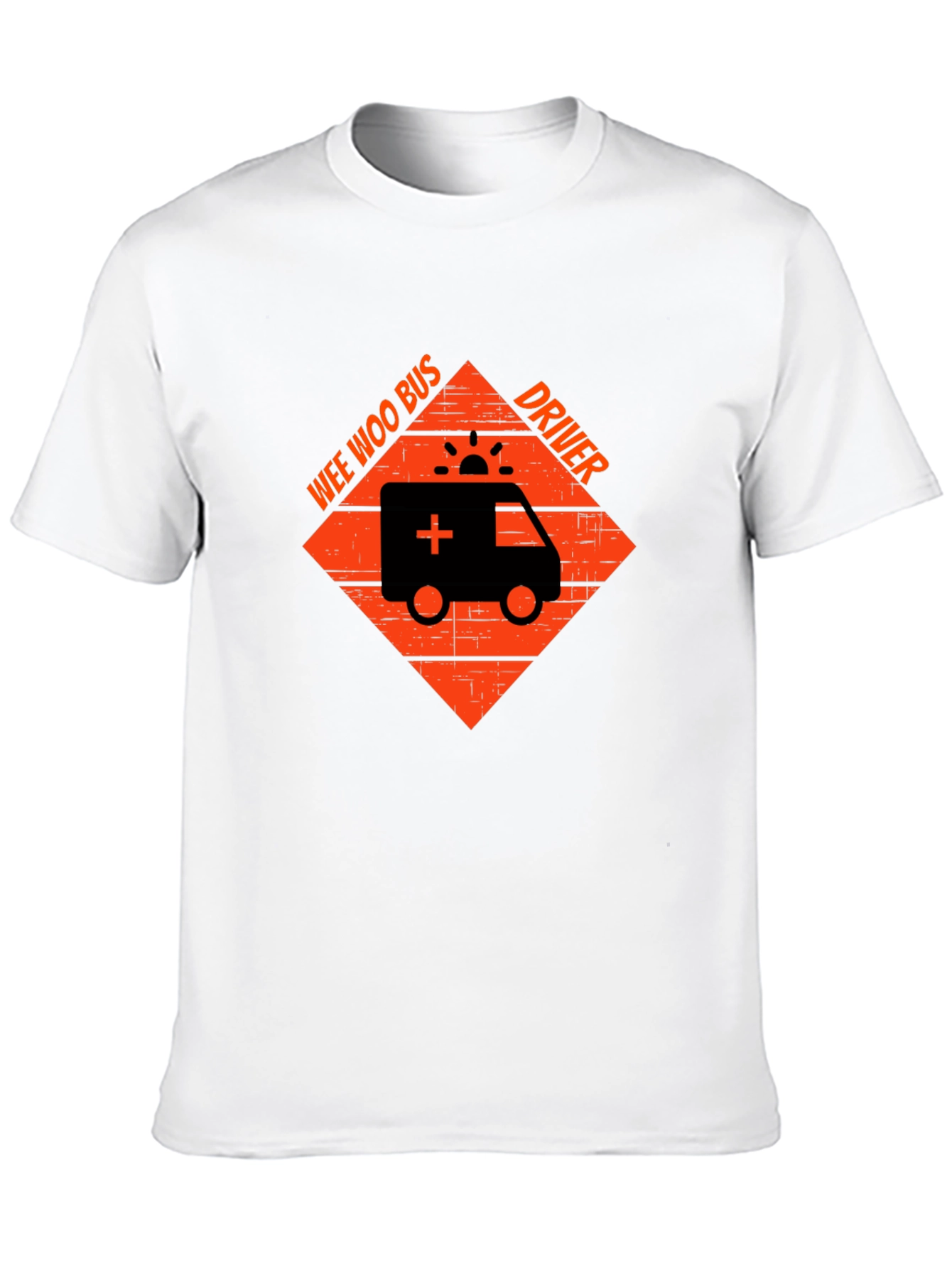 Wee Woo Bus Driver T-Shirt