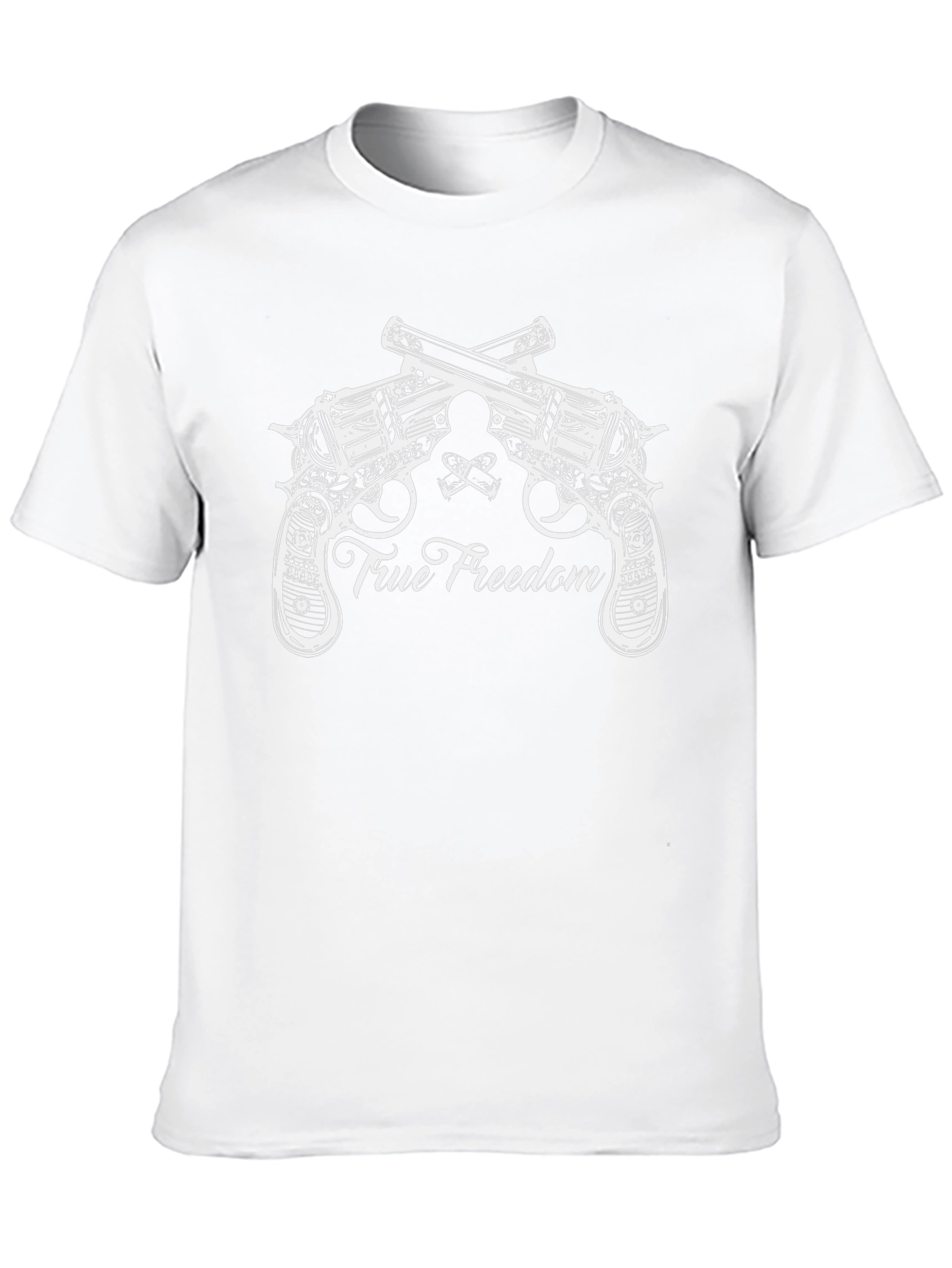 True Freedom Revolver Graphic Tee