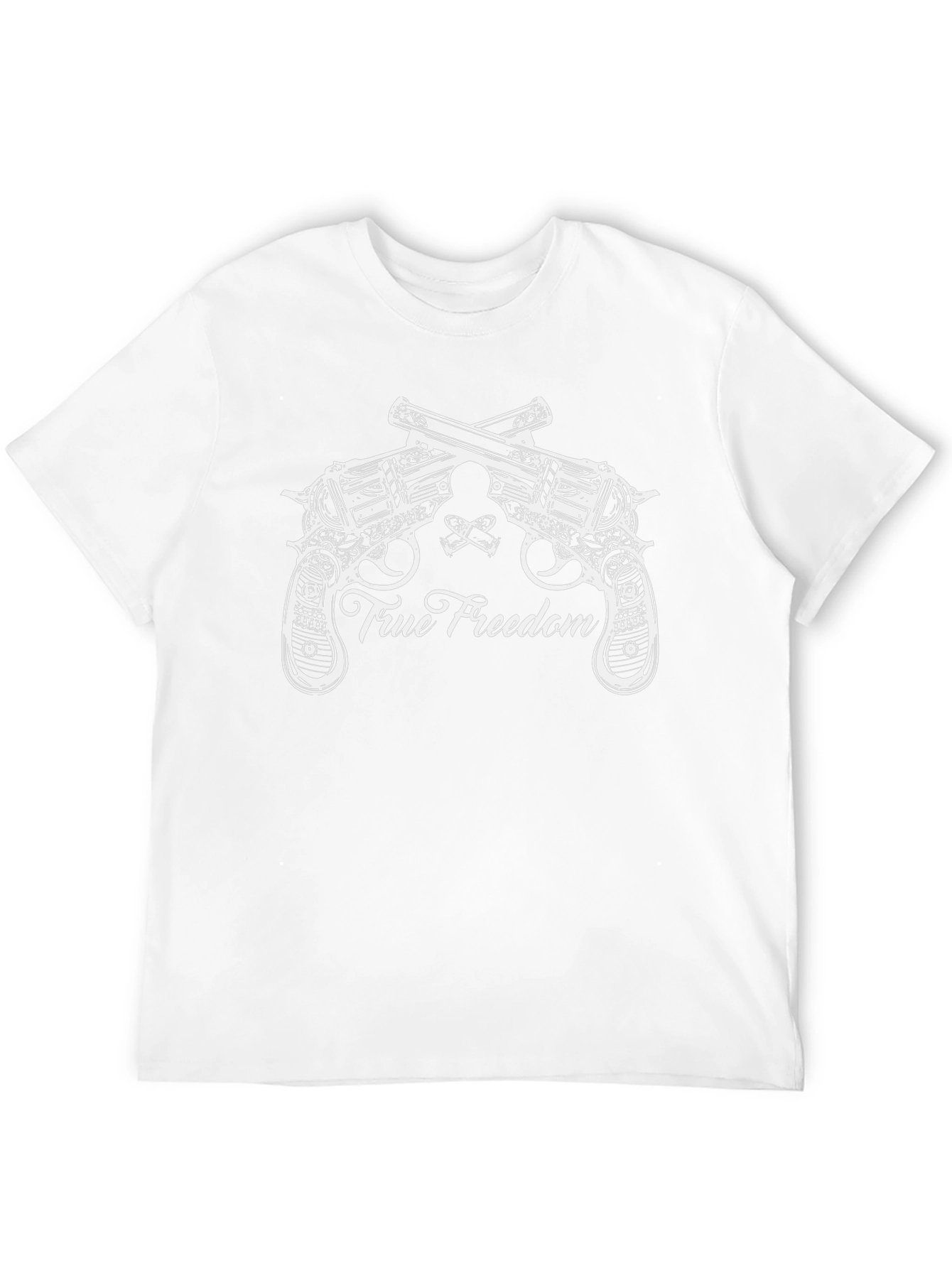 True Freedom Revolver Graphic Tee