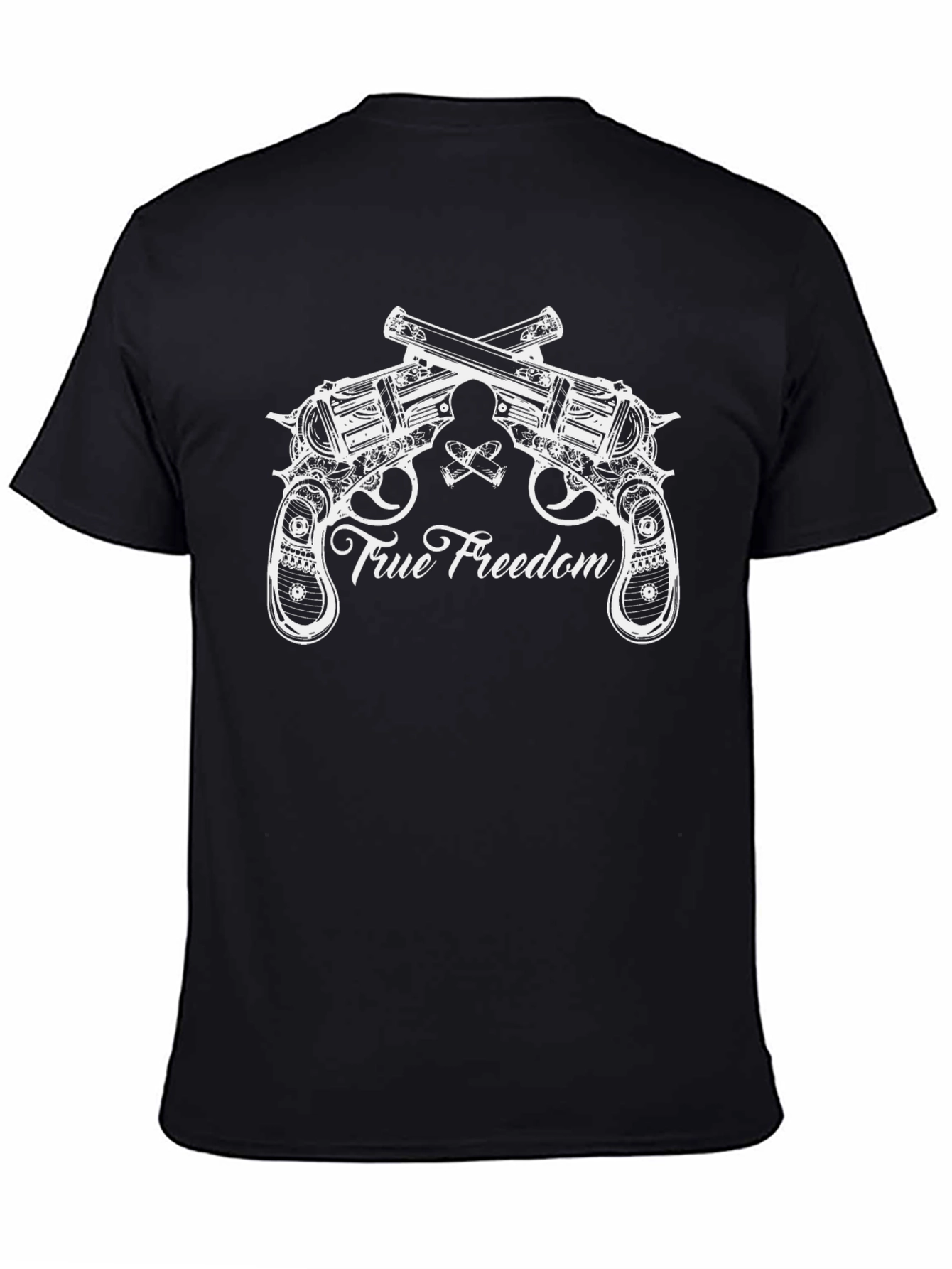 True Freedom Revolver Graphic Tee