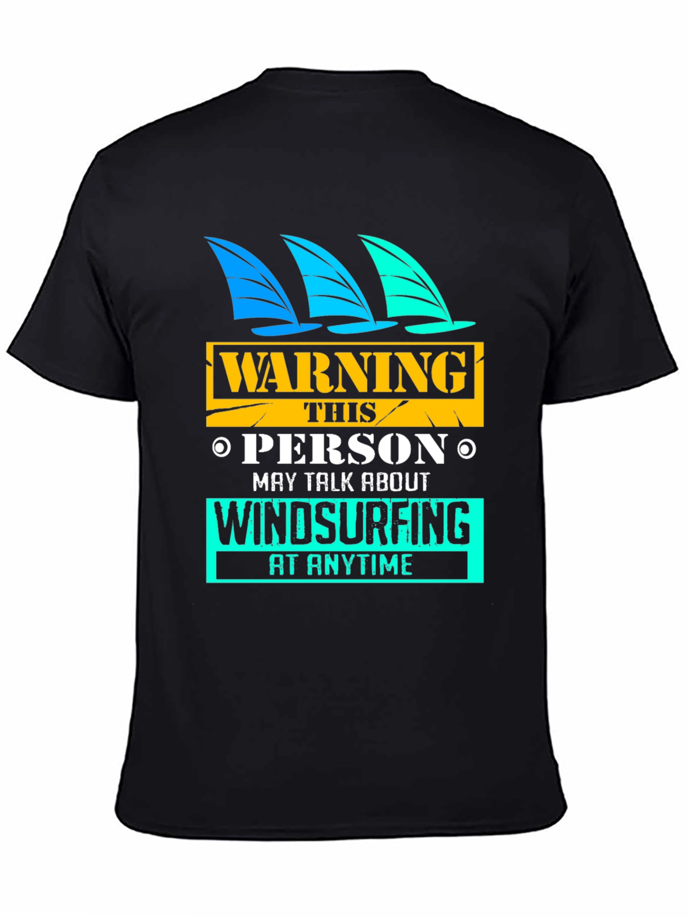 Warning Windsurfing T-Shirt