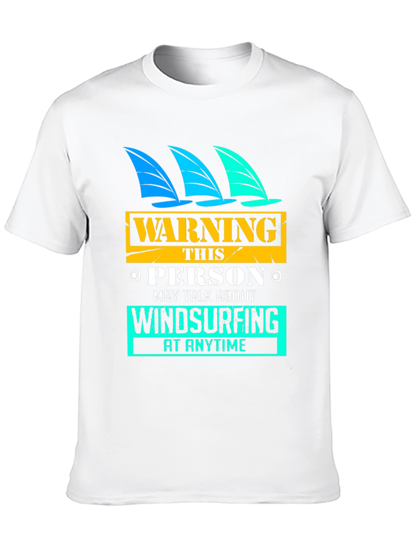 Warning Windsurfing T-Shirt