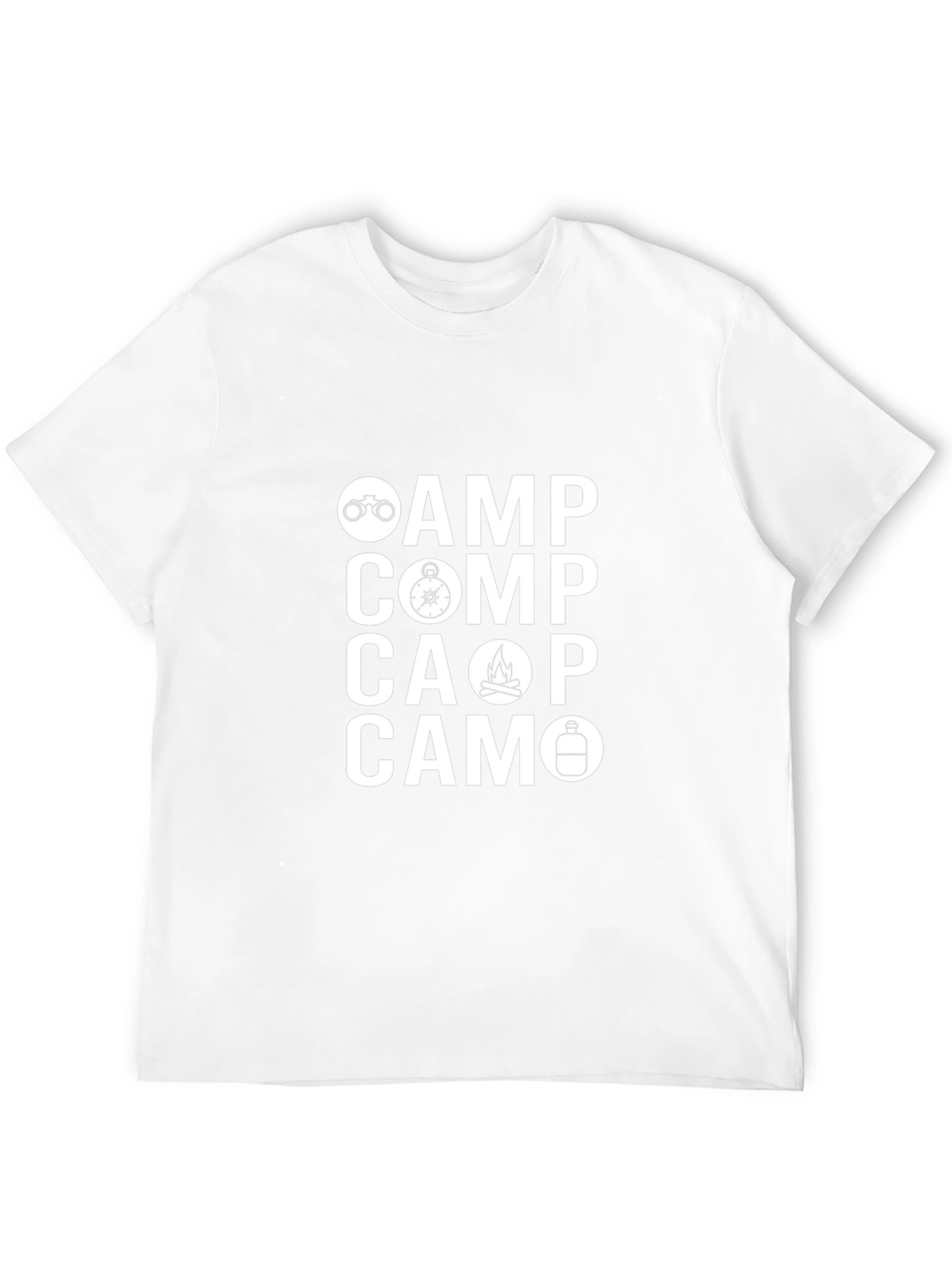 CAMP T-Shirt - Adventure Camping Graphic Tee