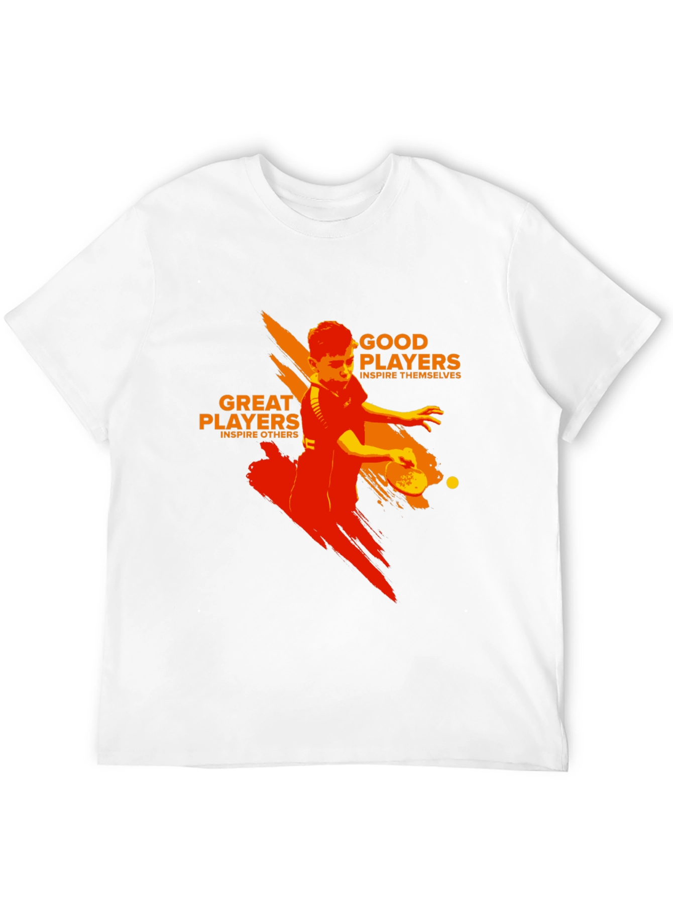 Inspirational Table Tennis Player T-Shirt