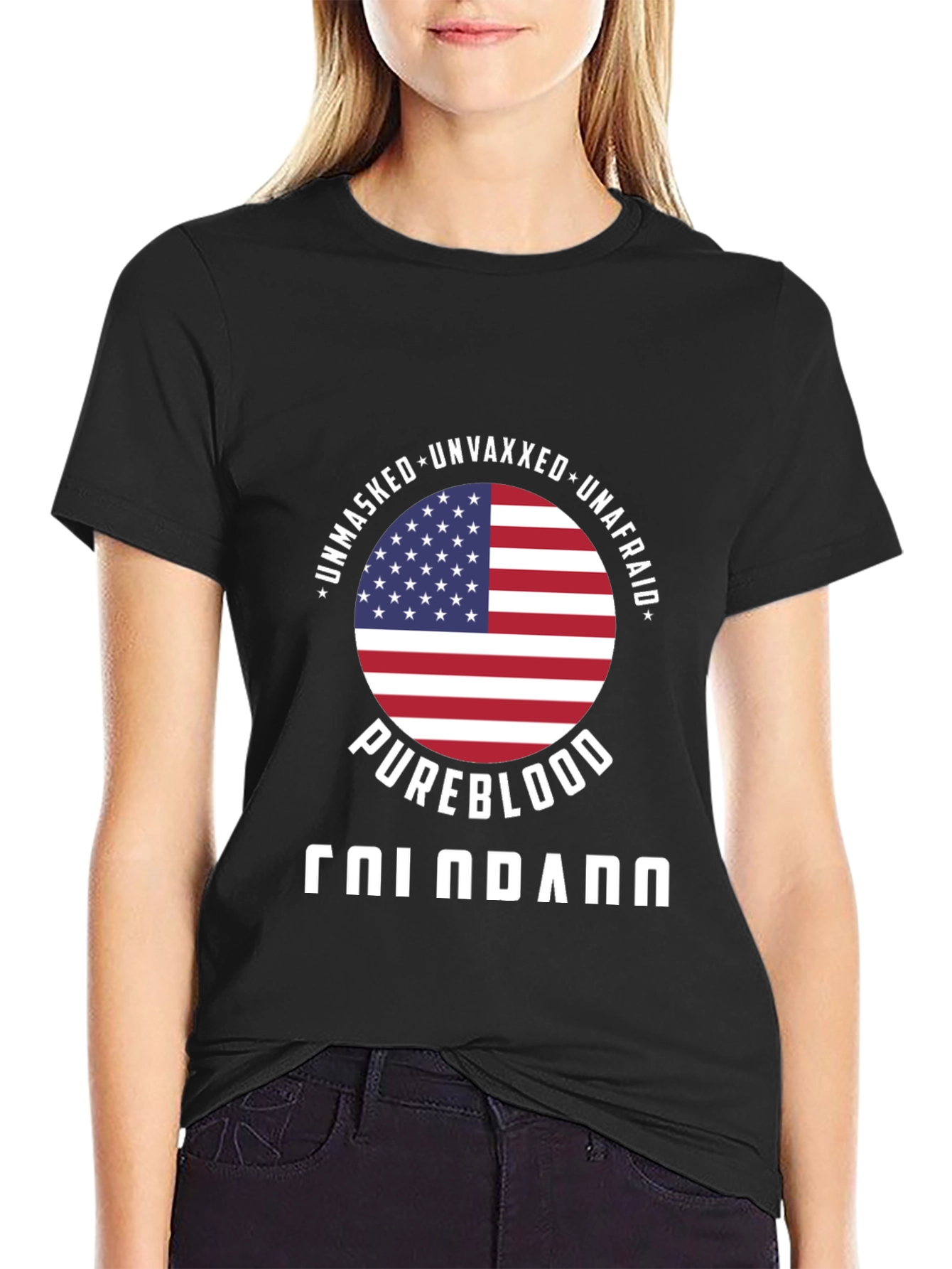 Unmasked Unvaxxed Pureblood T-Shirt