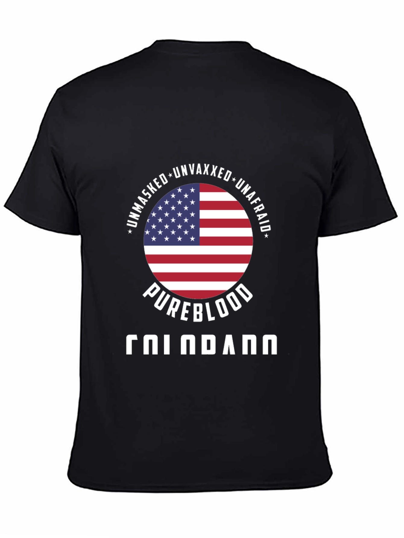Unmasked Unvaxxed Pureblood T-Shirt
