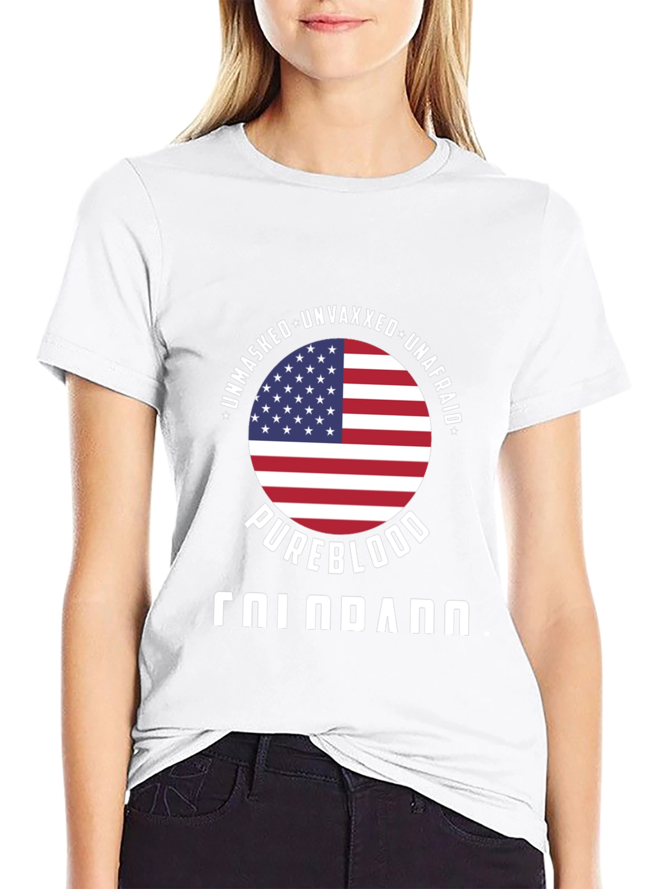 Unmasked Unvaxxed Pureblood T-Shirt