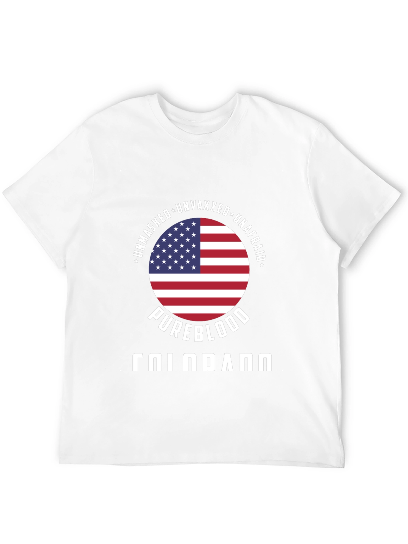 Unmasked Unvaxxed Pureblood T-Shirt