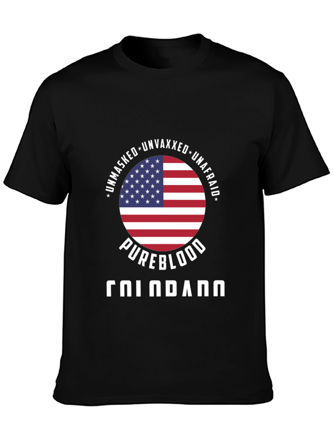 Unmasked Unvaxxed Pureblood T-Shirt