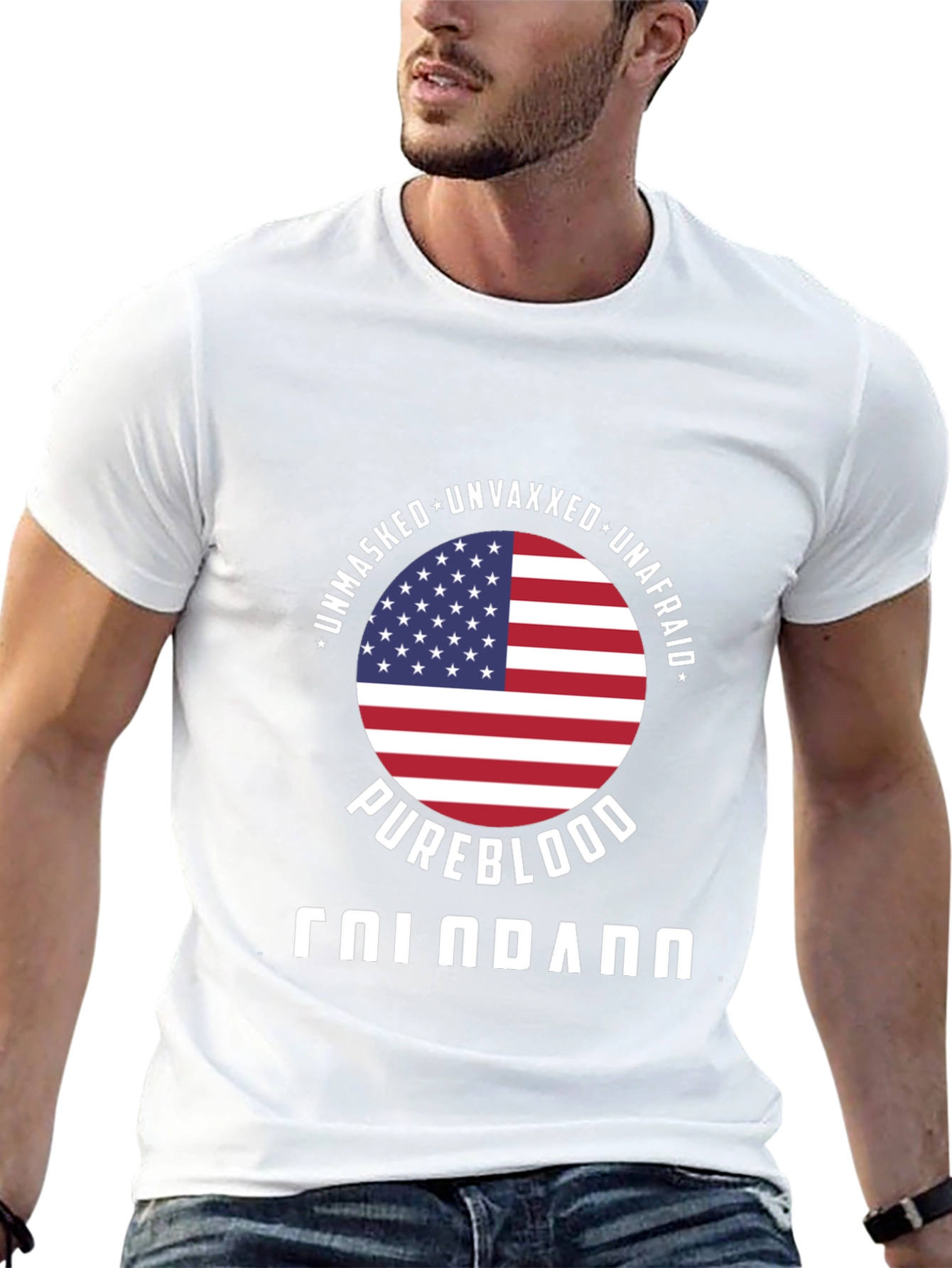 Unmasked Unvaxxed Pureblood T-Shirt