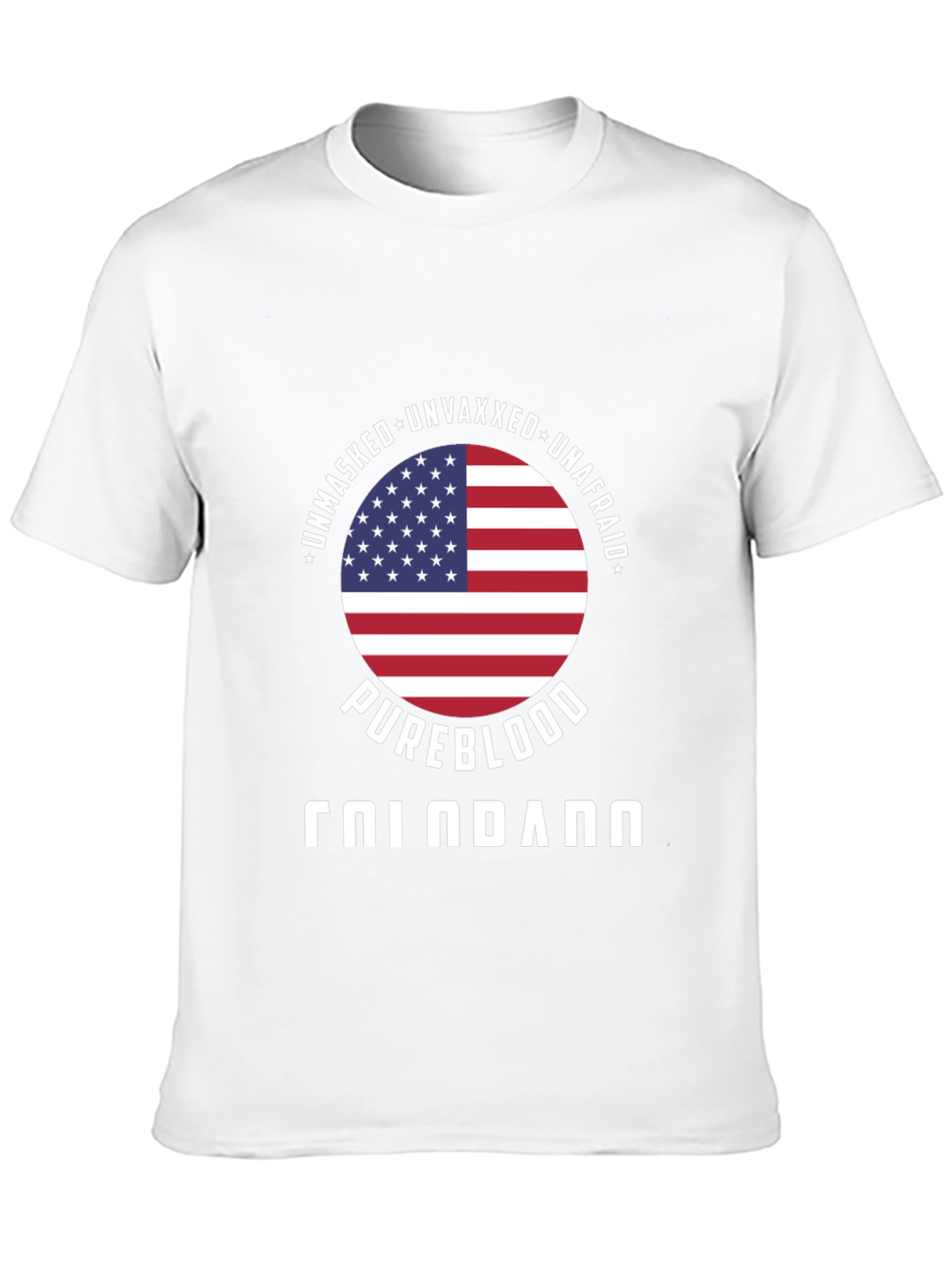 Unmasked Unvaxxed Pureblood T-Shirt
