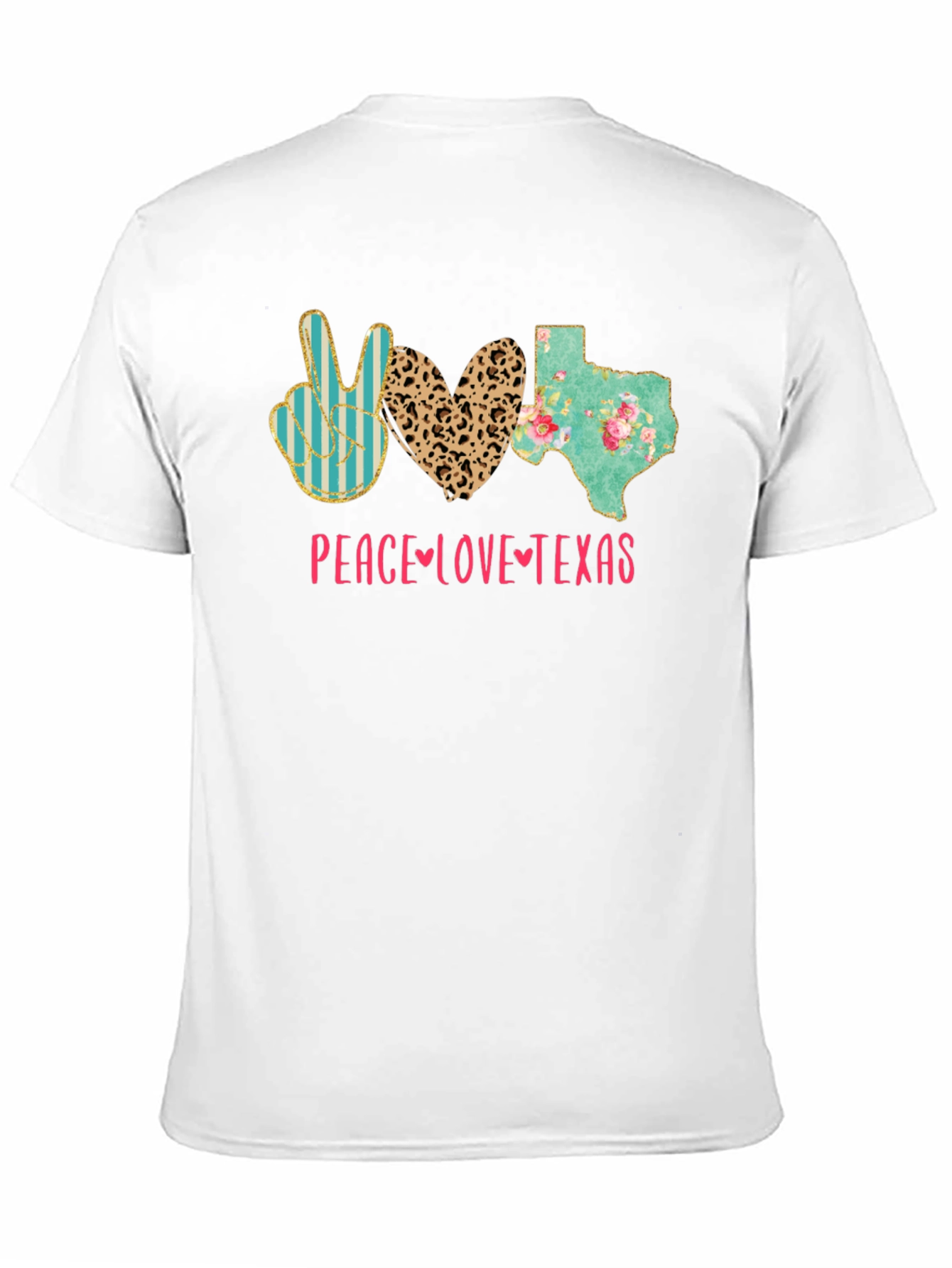 Peace Love Texas Graphic Tee