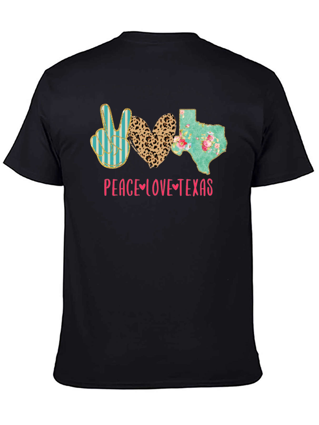Peace Love Texas Graphic Tee