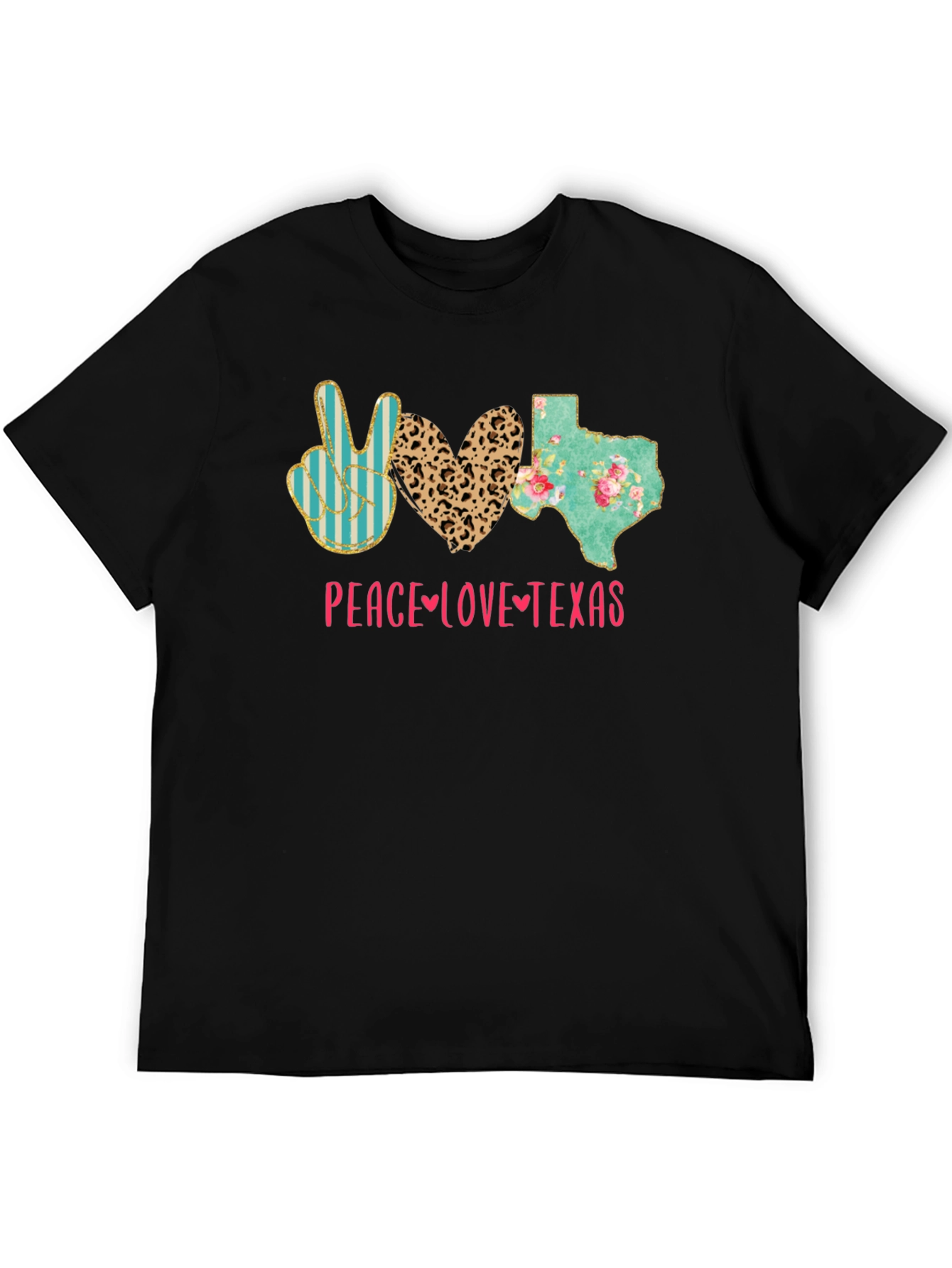 Peace Love Texas Graphic Tee