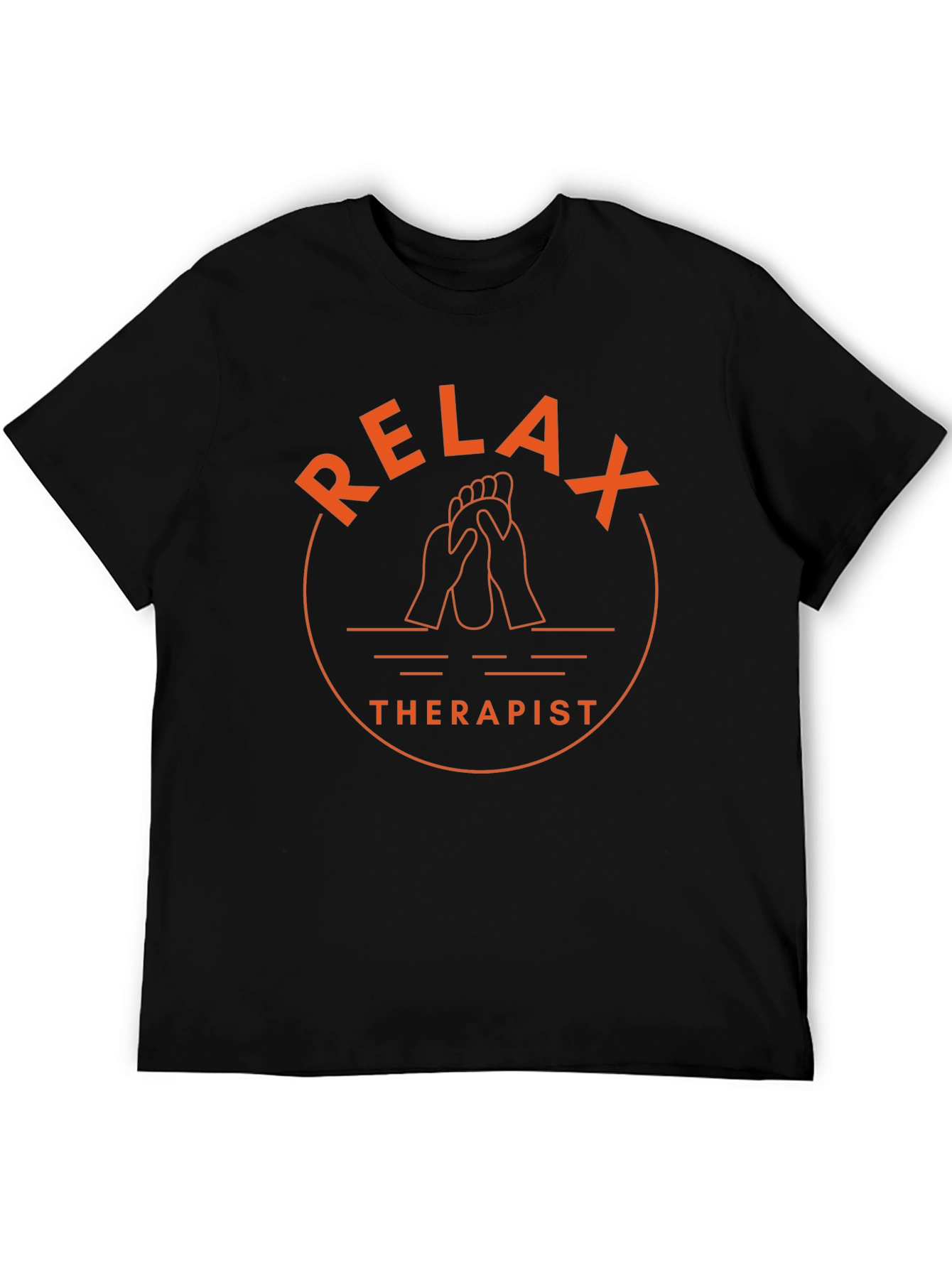 Relax Therapist Graphic T-Shirt