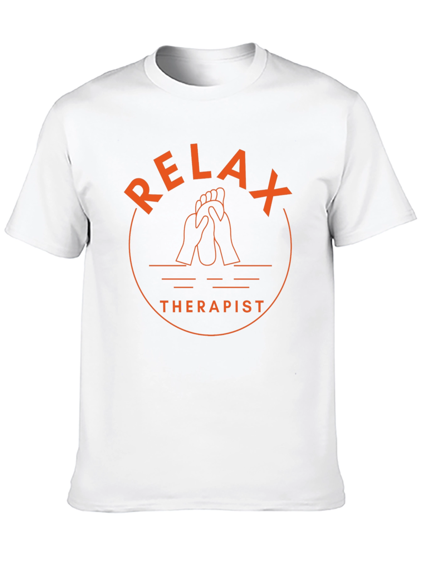 Relax Therapist Graphic T-Shirt