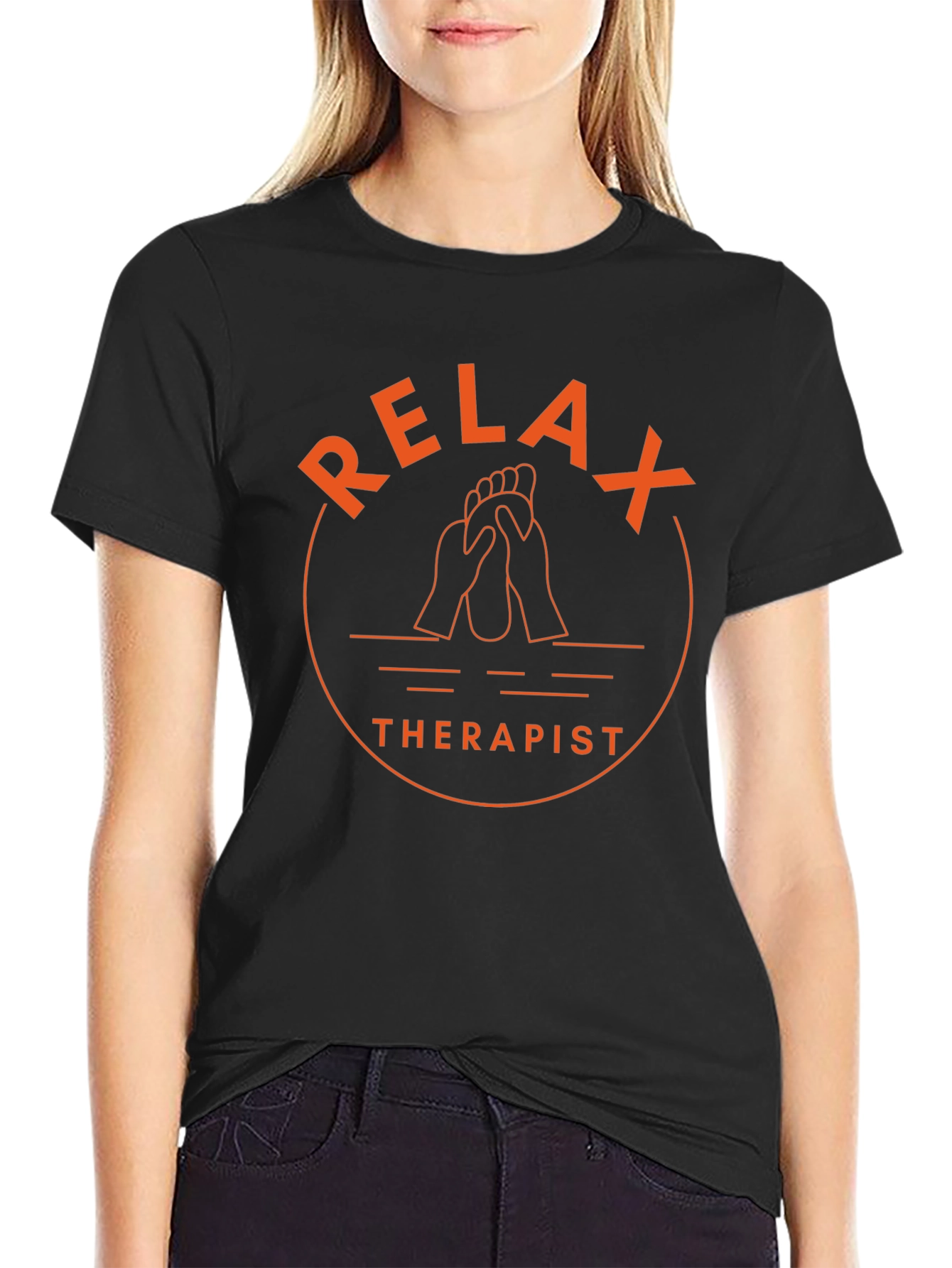 Relax Therapist Graphic T-Shirt