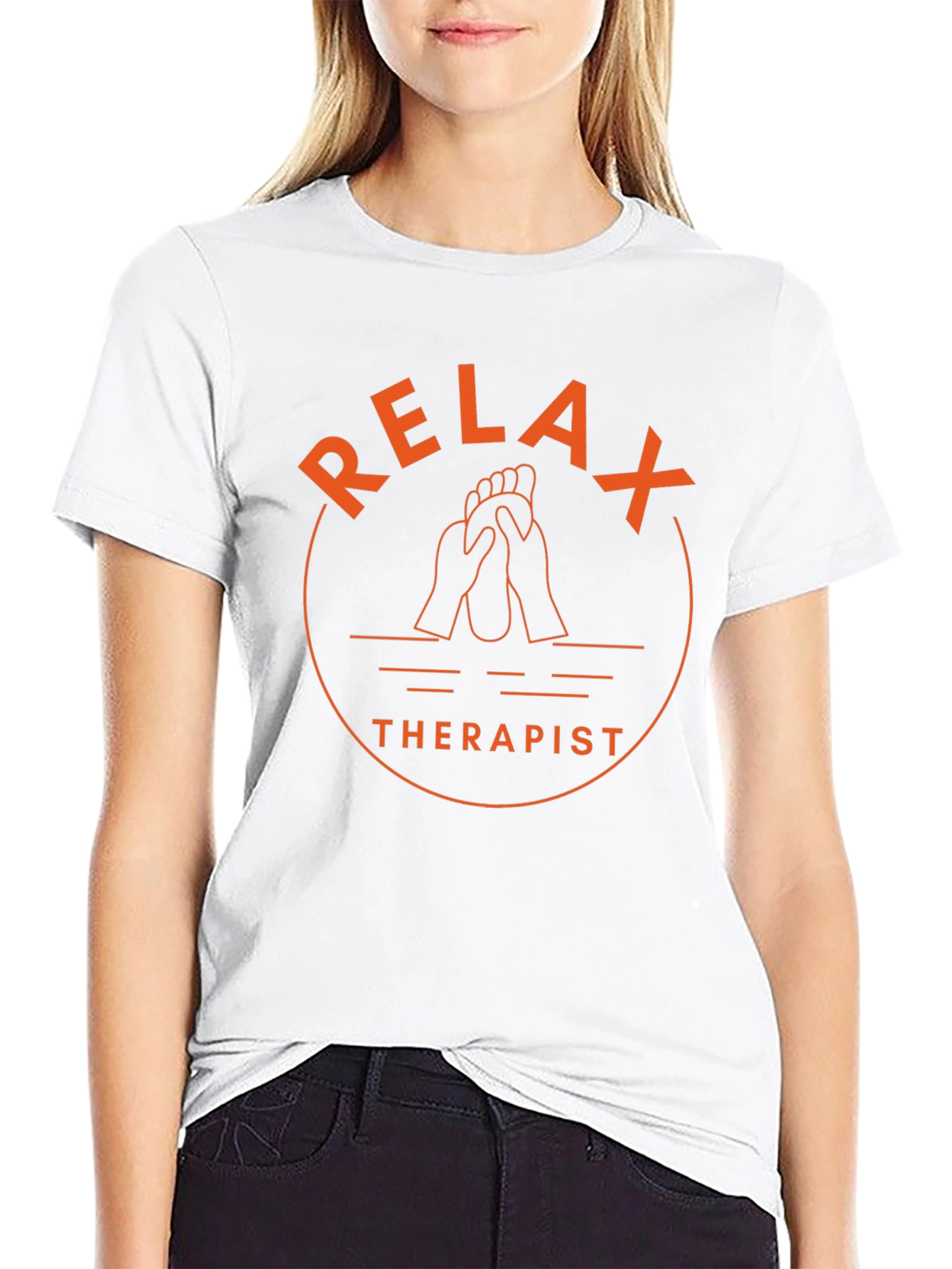 Relax Therapist Graphic T-Shirt