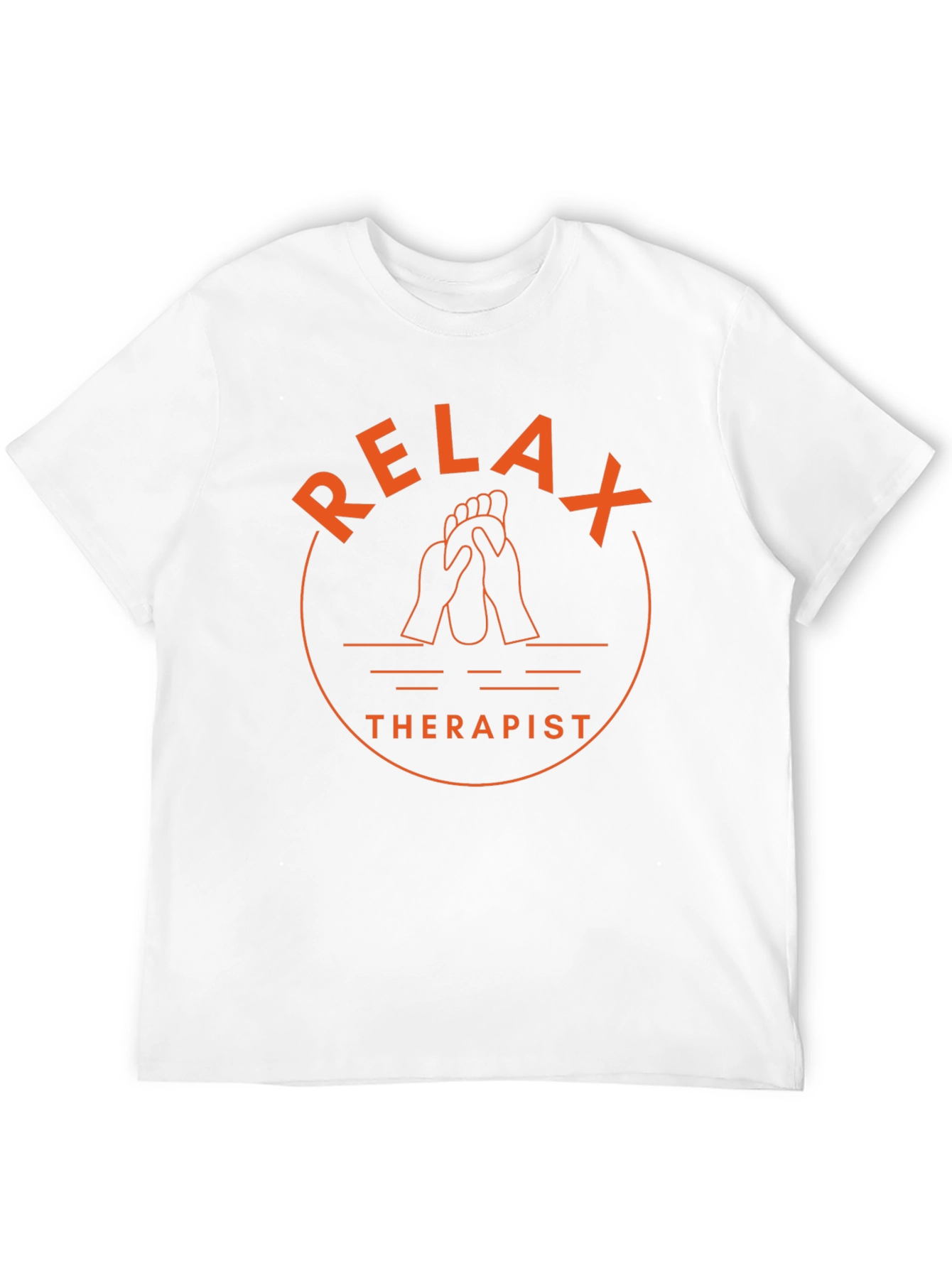 Relax Therapist Graphic T-Shirt