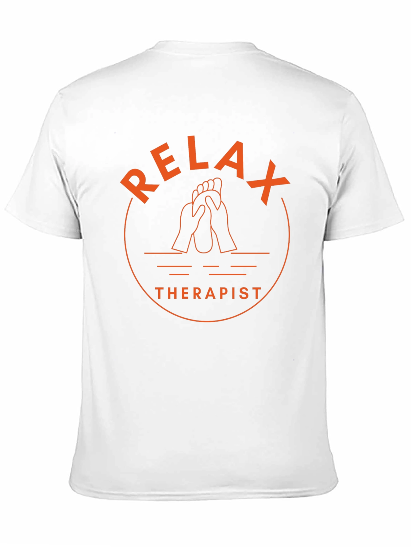 Relax Therapist Graphic T-Shirt
