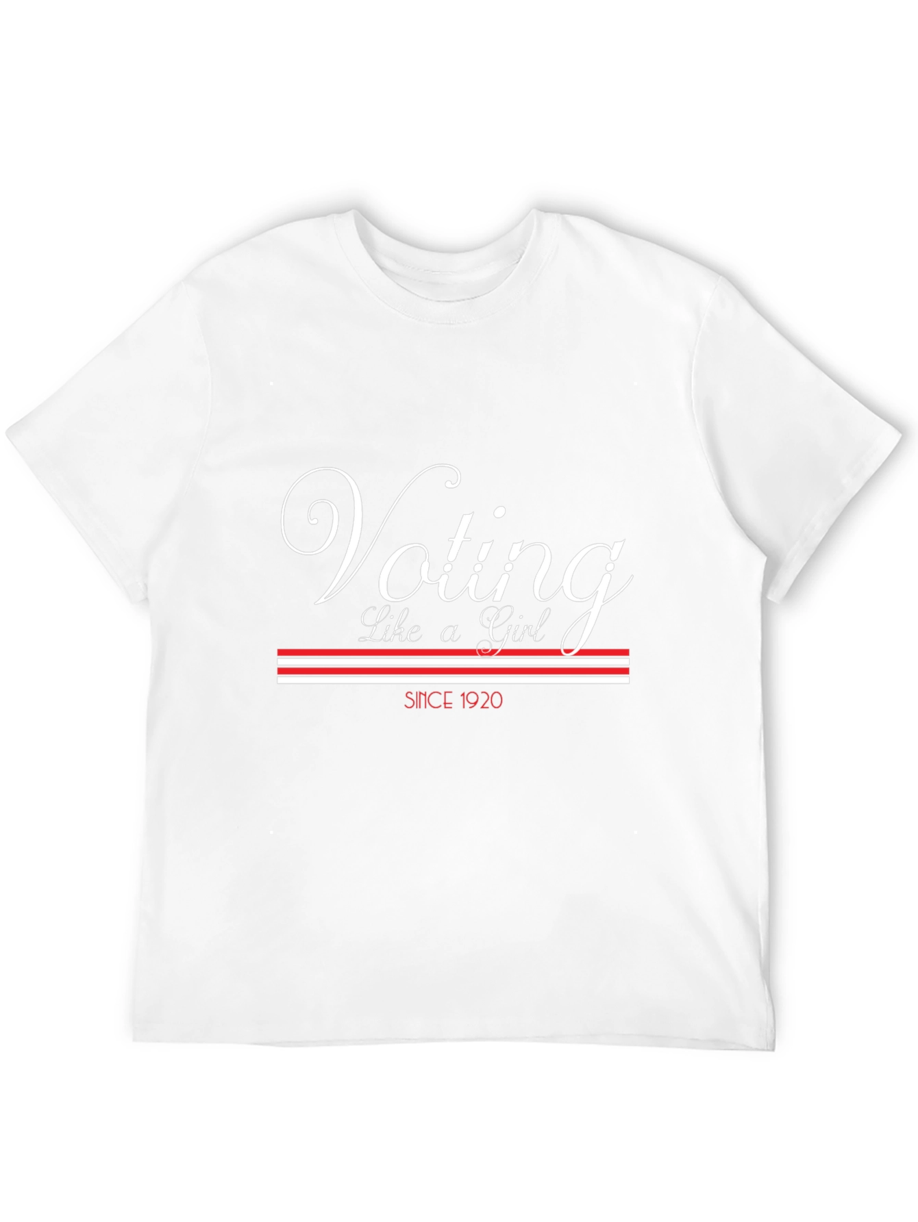 Voting Like a Girl T-Shirt - Since 1920