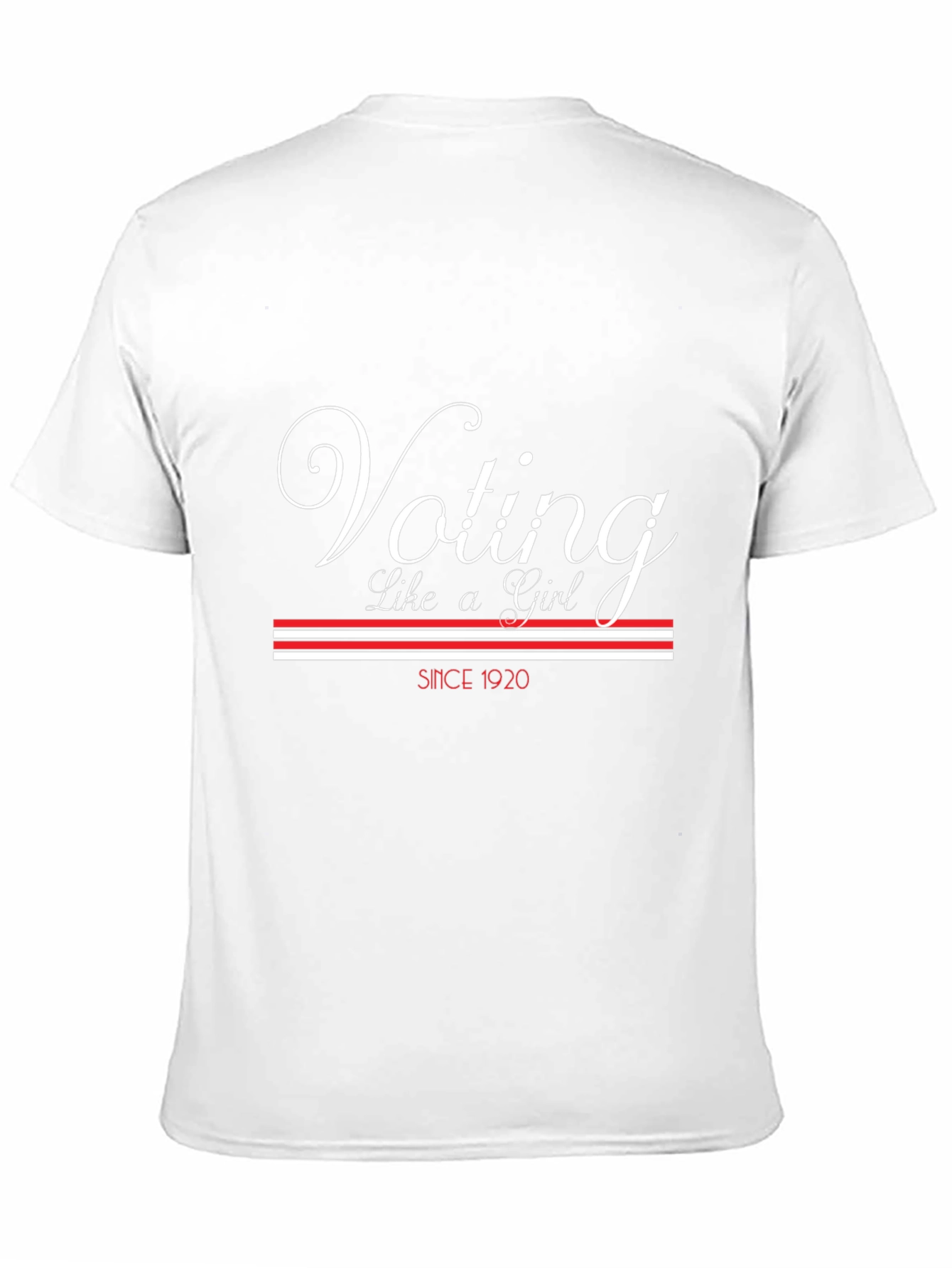Voting Like a Girl T-Shirt - Since 1920
