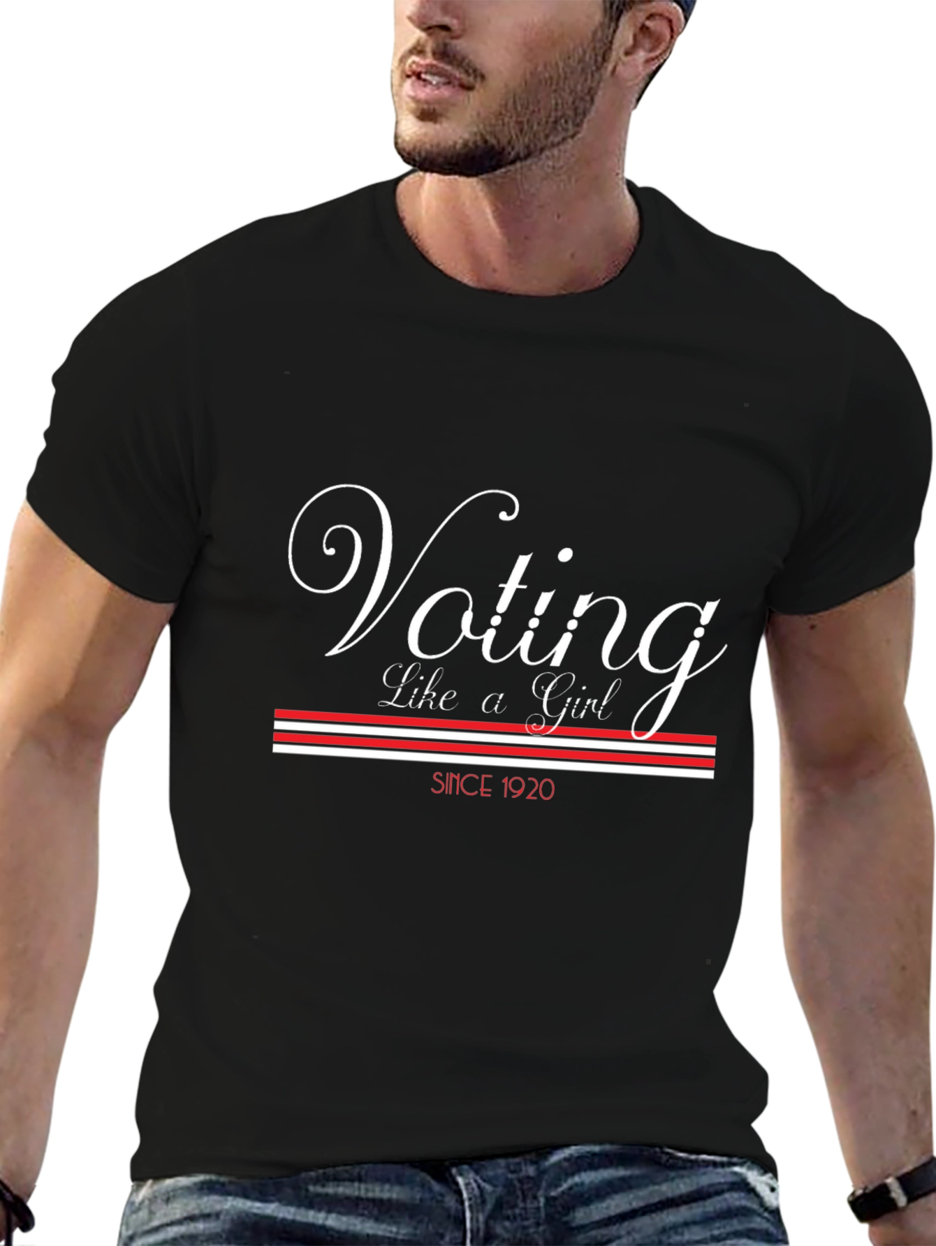 Voting Like a Girl T-Shirt - Since 1920