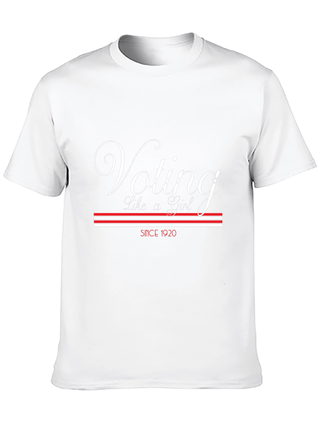 Voting Like a Girl T-Shirt - Since 1920