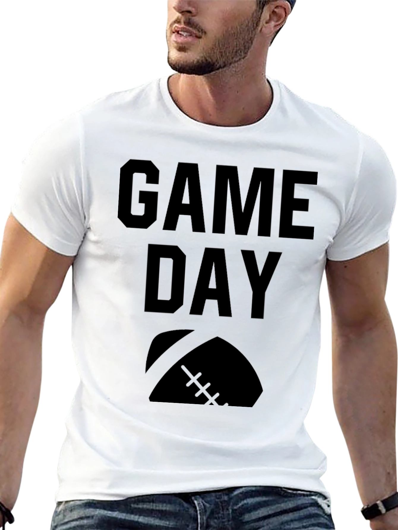 Game Day Football T-Shirt - Fan Apparel