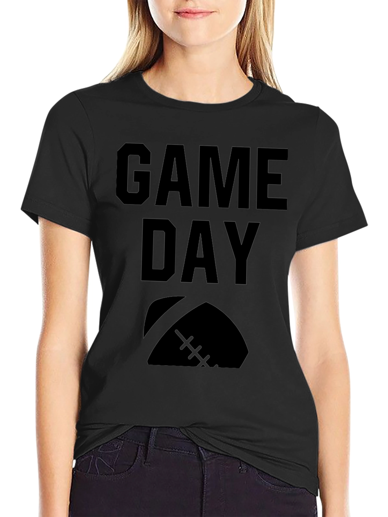 Game Day Football T-Shirt - Fan Apparel
