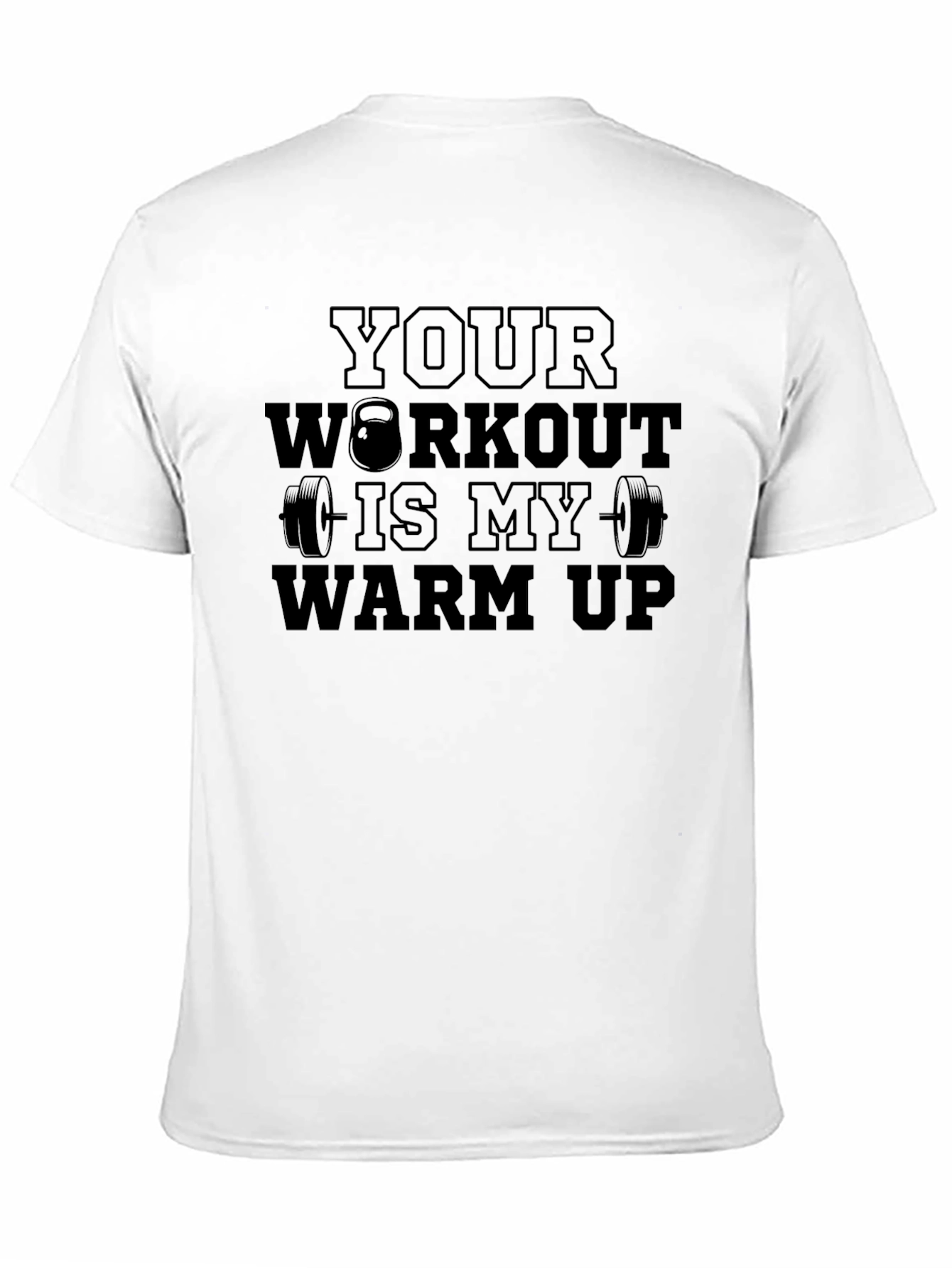 Workout Warm-Up T-Shirt Gym Fitness Apparel