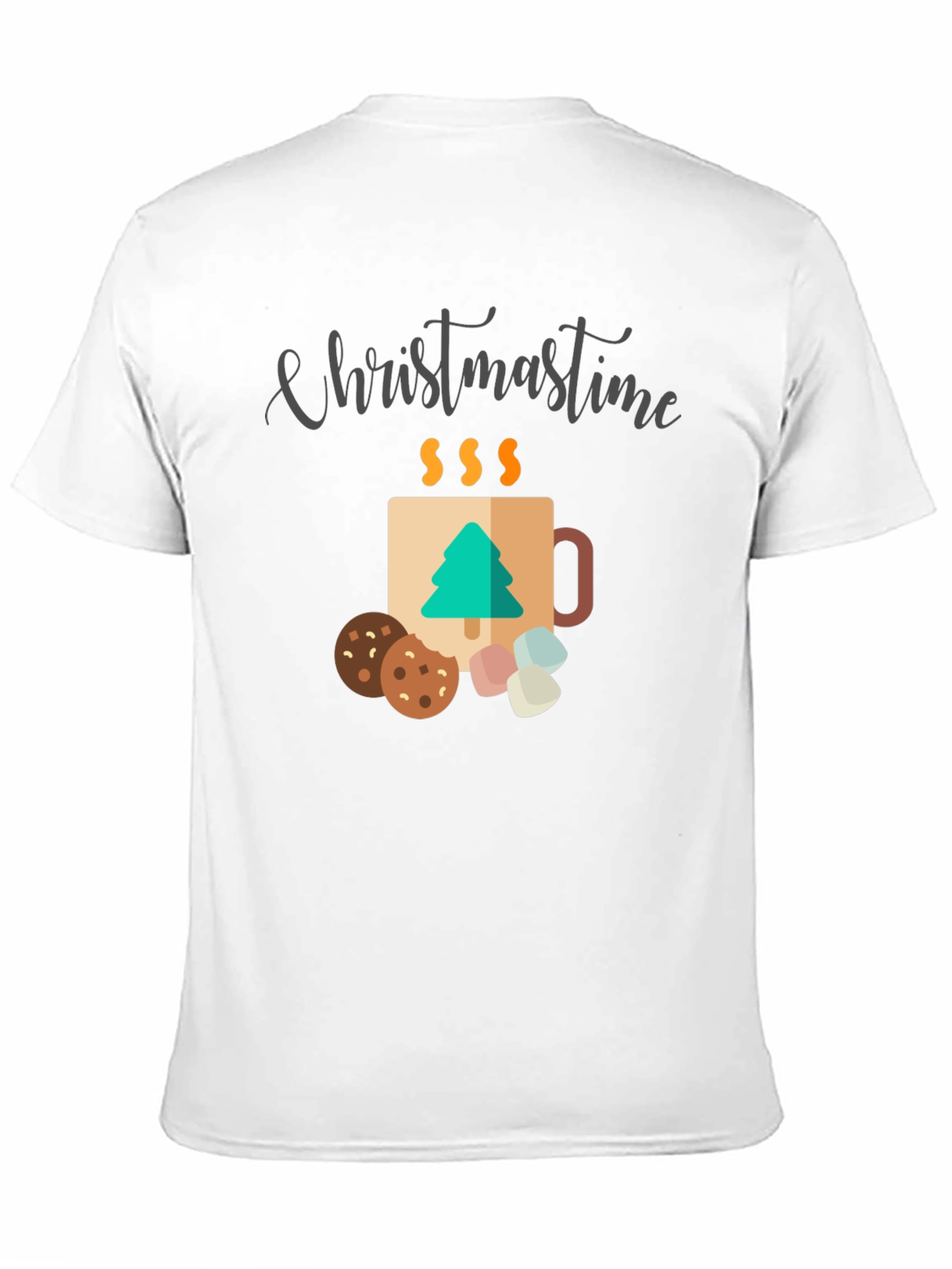 Christmastime Cocoa Holiday T-Shirt