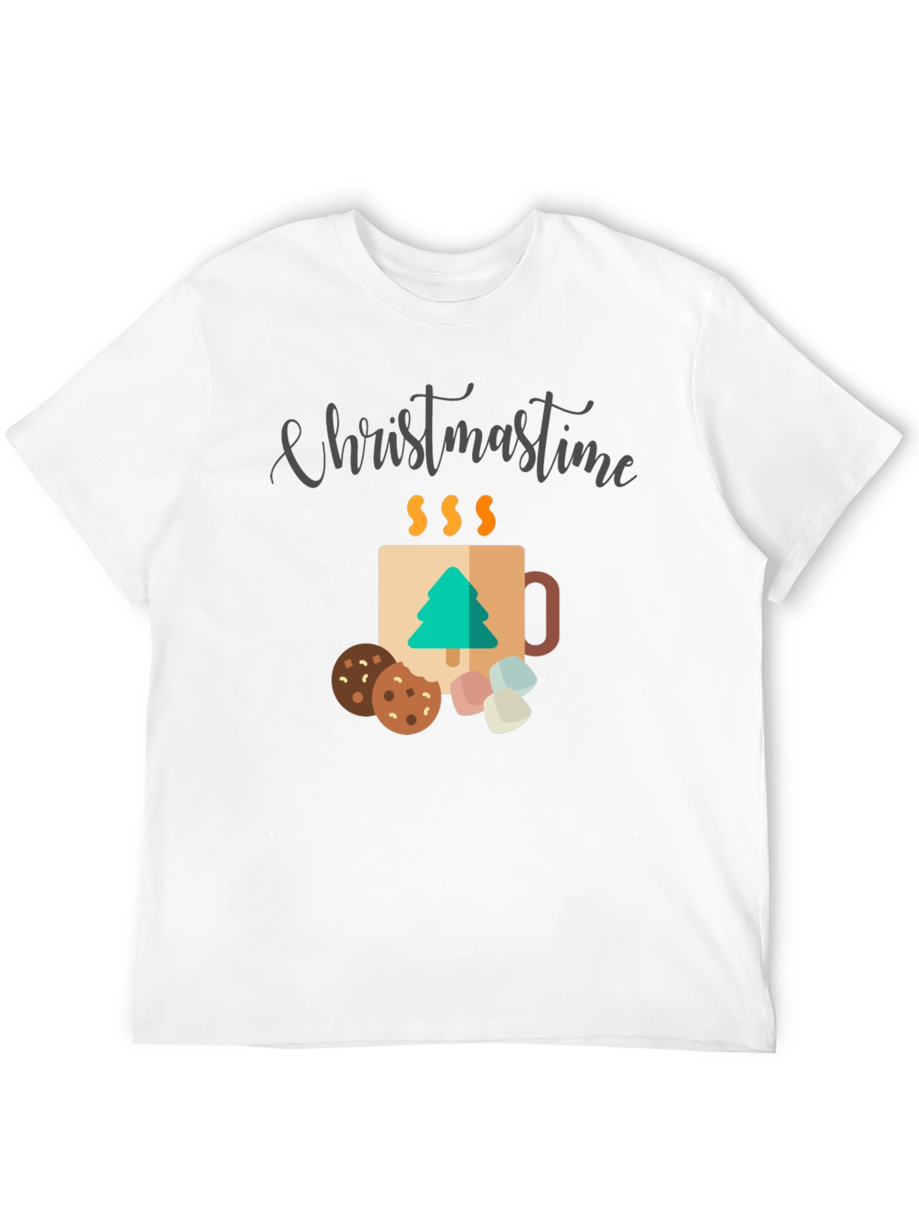Christmastime Cocoa Holiday T-Shirt