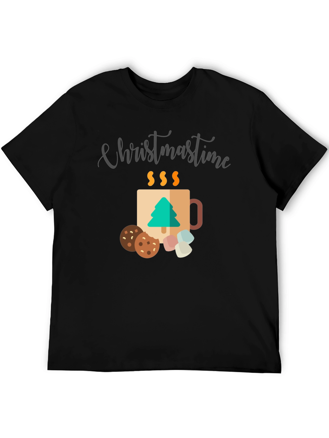 Christmastime Cocoa Holiday T-Shirt