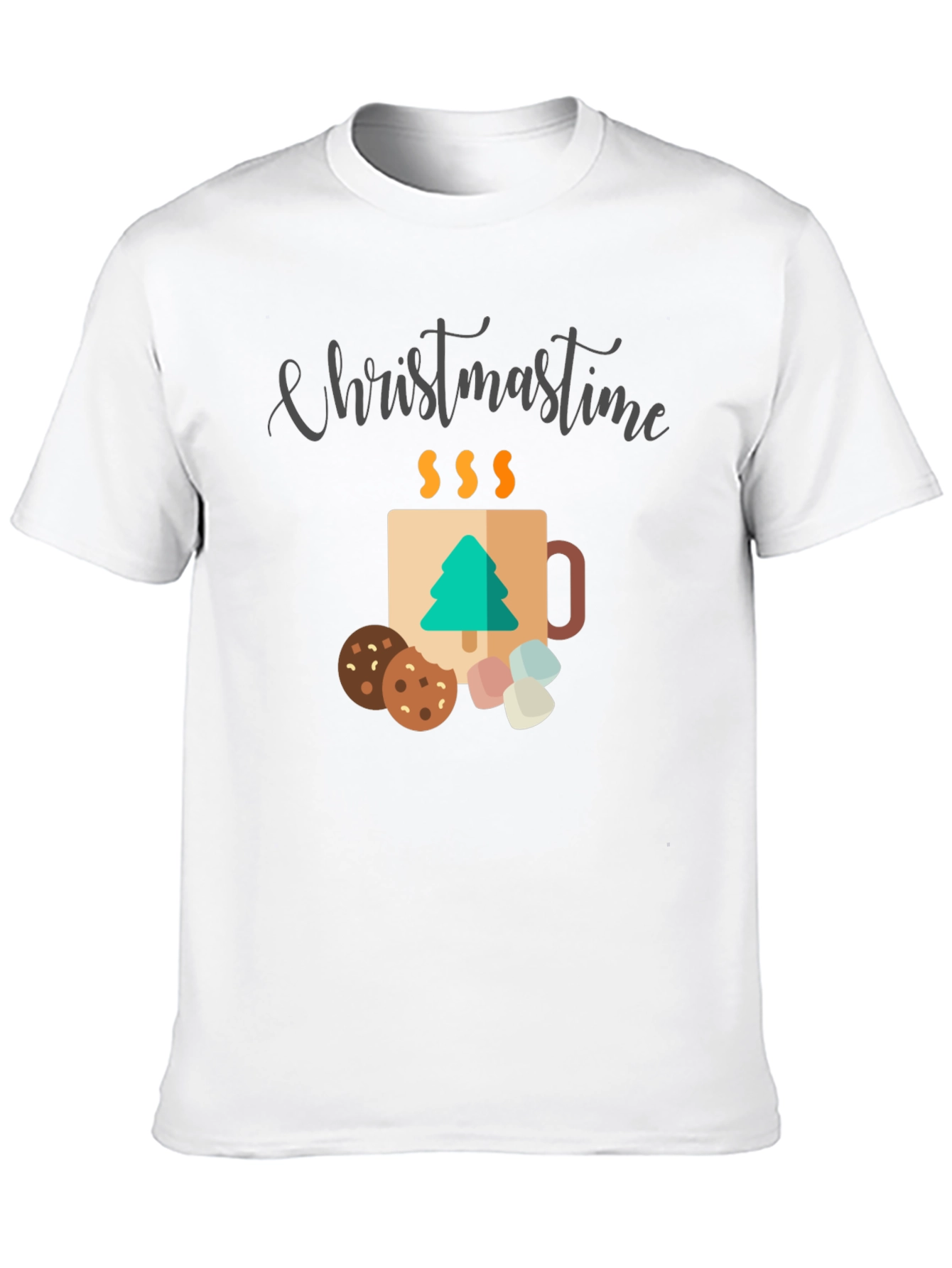 Christmastime Cocoa Holiday T-Shirt