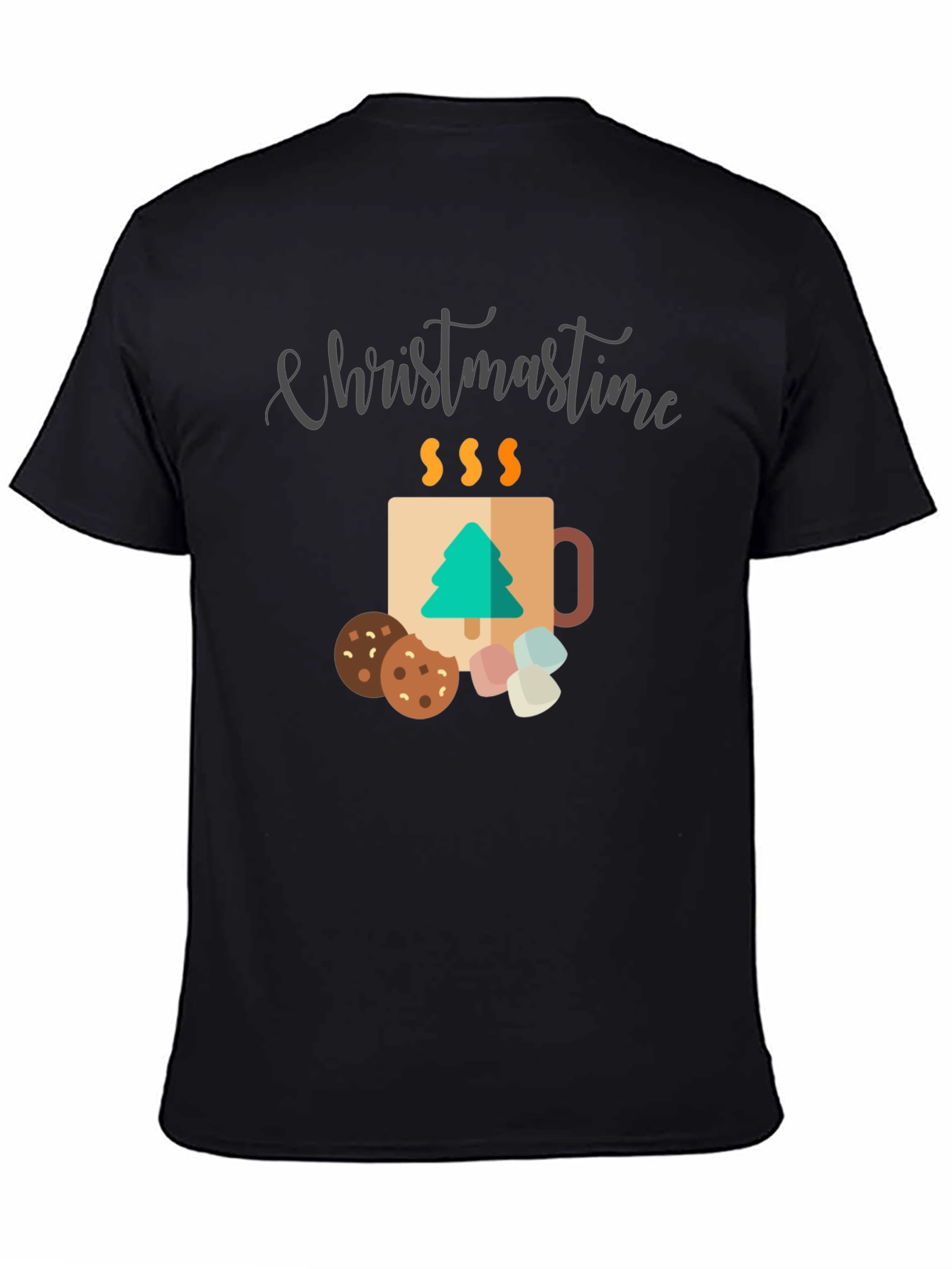 Christmastime Cocoa Holiday T-Shirt
