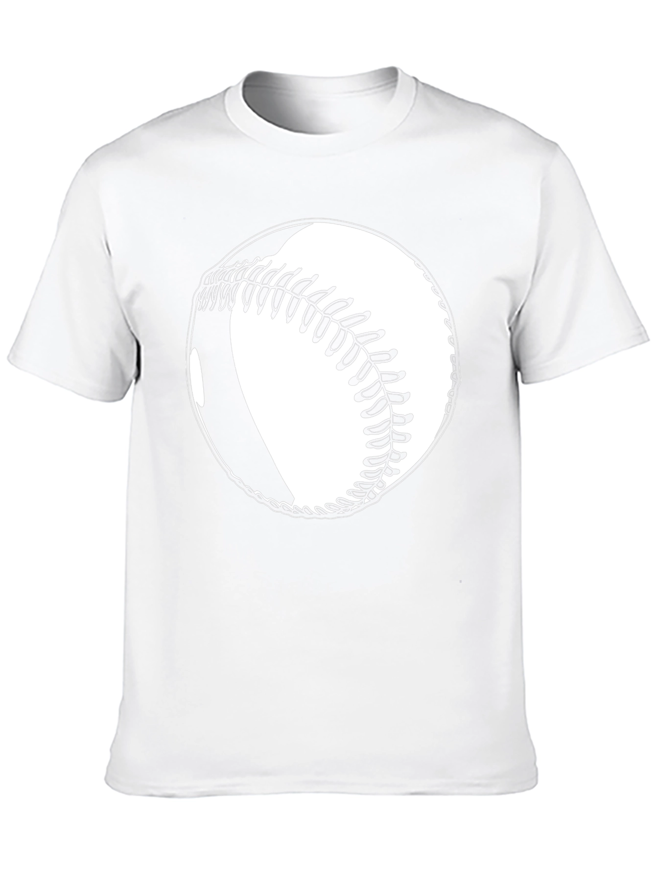 Baseball Graphic T-Shirt - Classic Black Tee