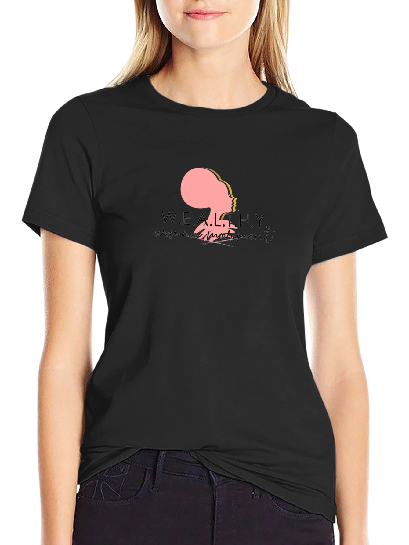 Wealthy Woman Empowerment T-Shirt