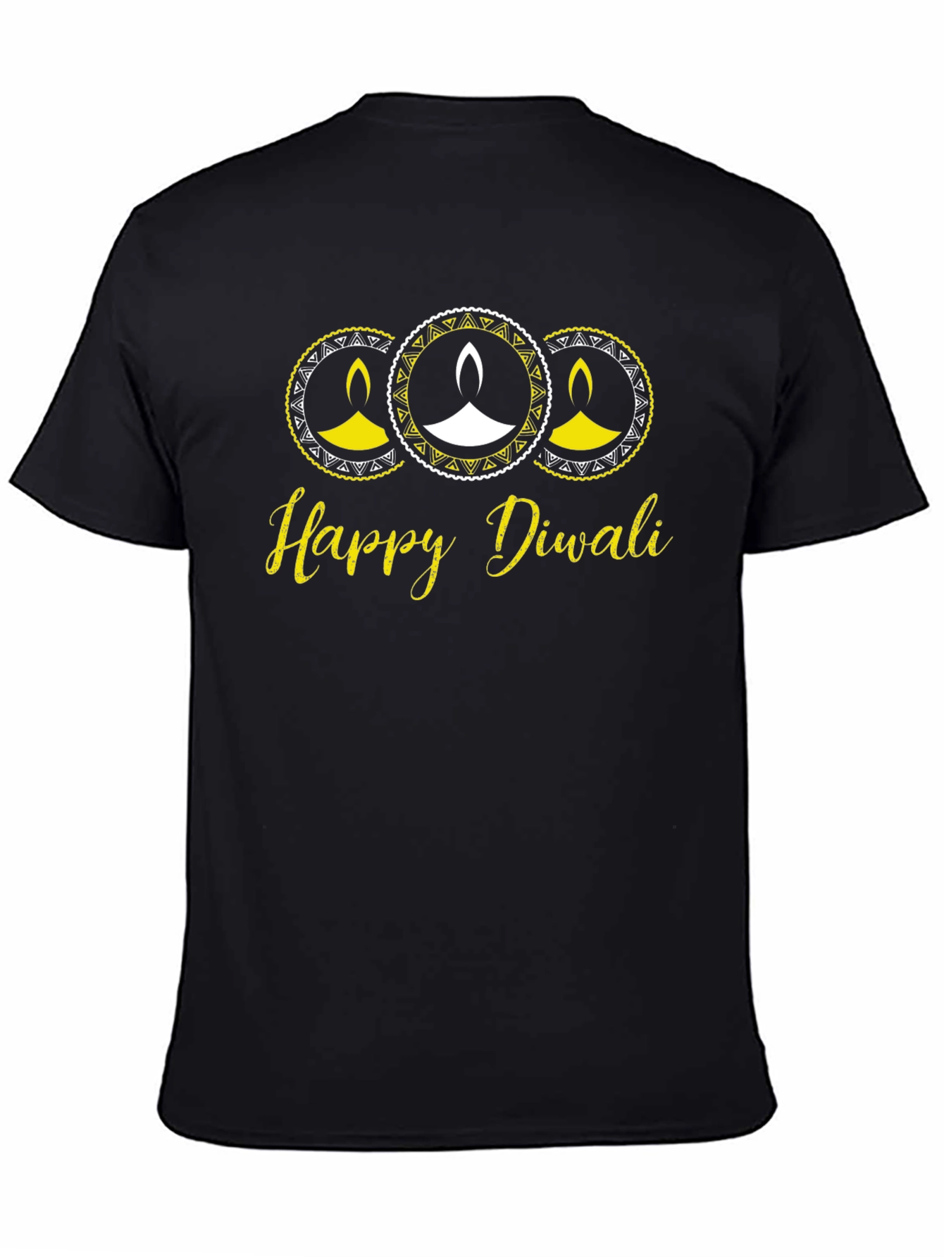 Happy Diwali T-Shirt - Festive Celebration Tee
