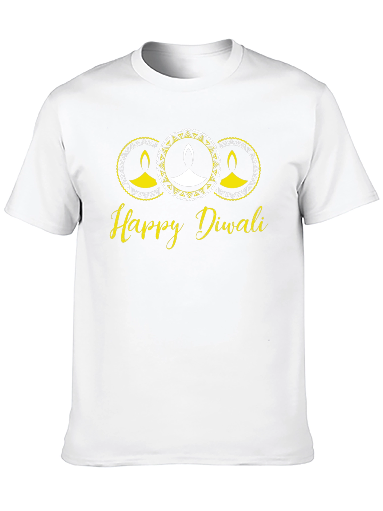 Happy Diwali T-Shirt - Festive Celebration Tee