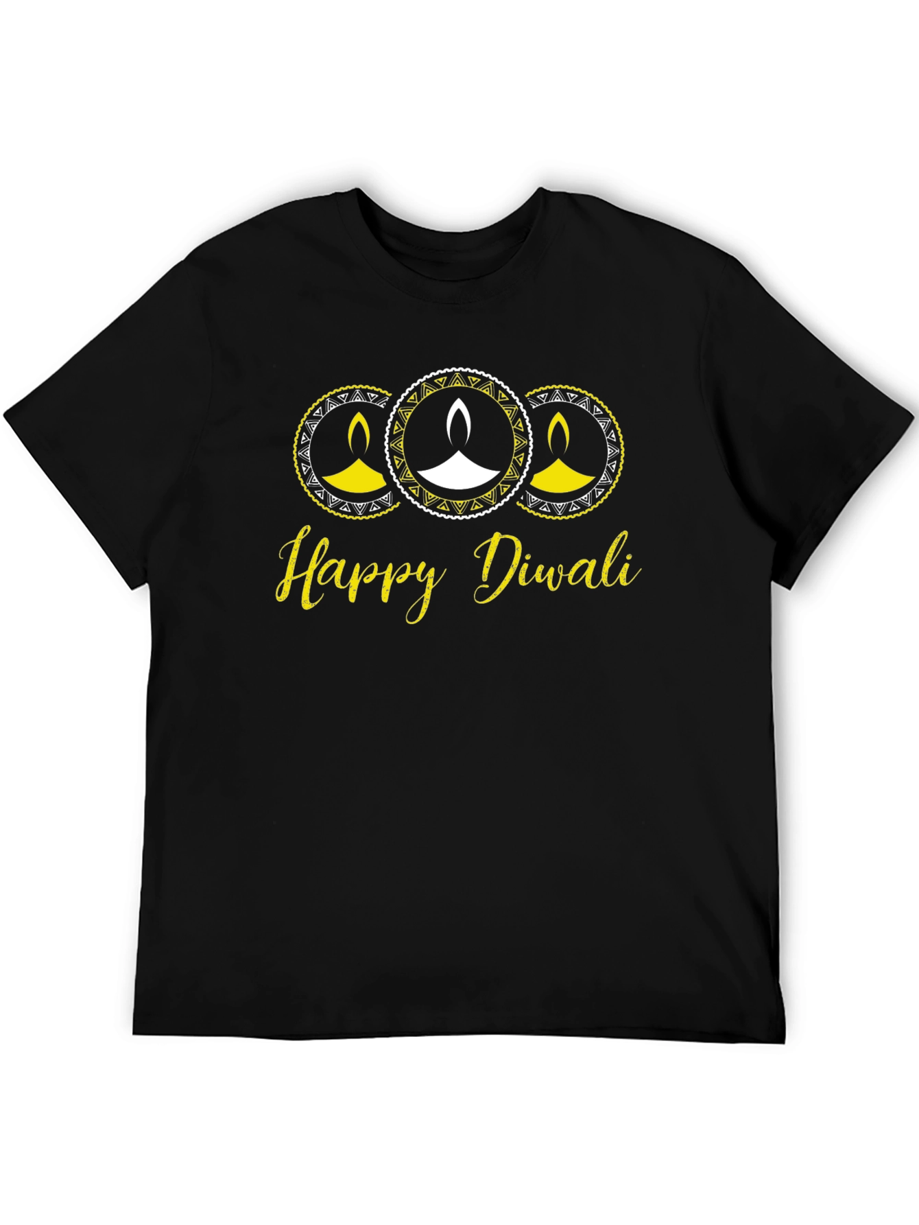 Happy Diwali T-Shirt - Festive Celebration Tee